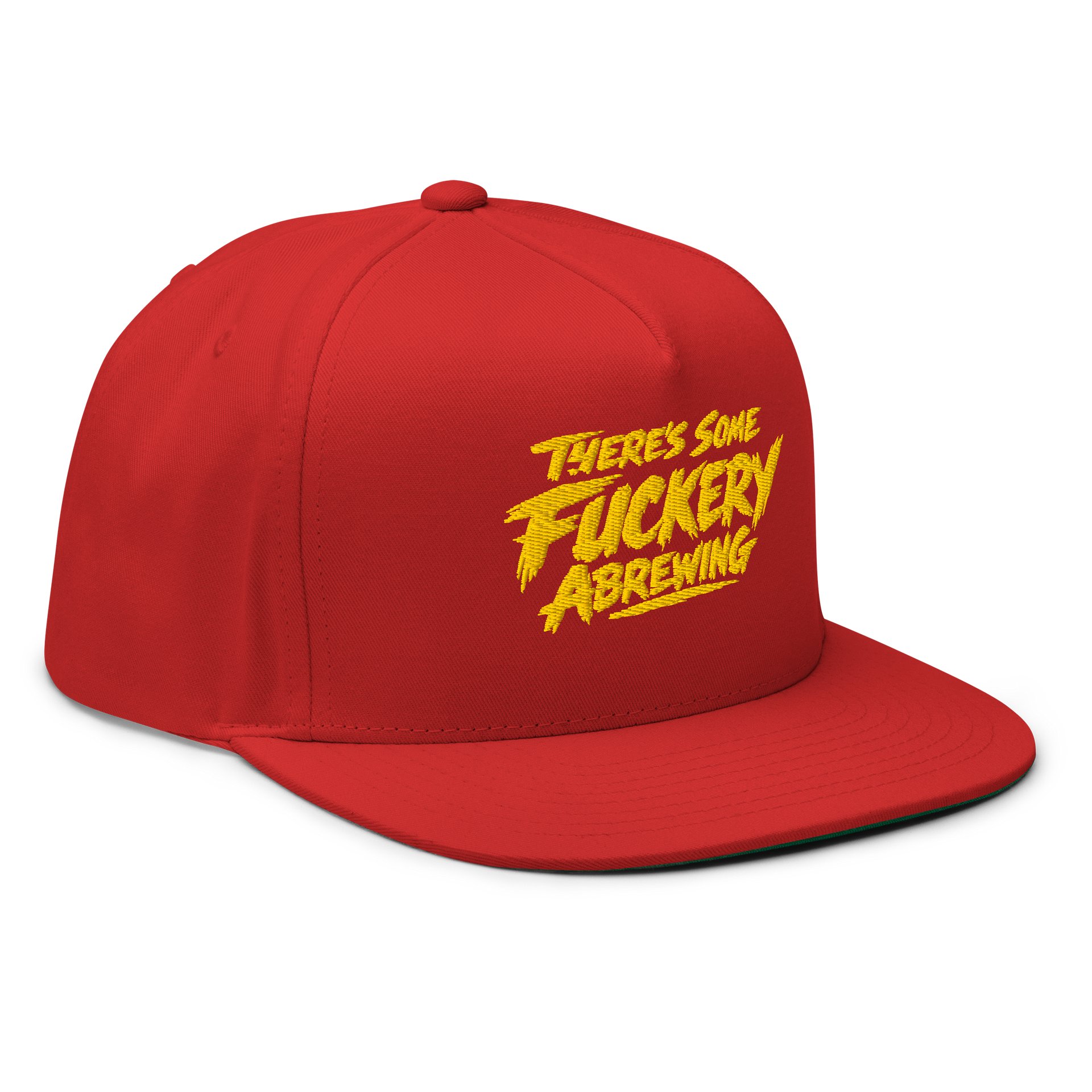 FUCKERY ABREWING - Embroidered SnapBack product image (3)