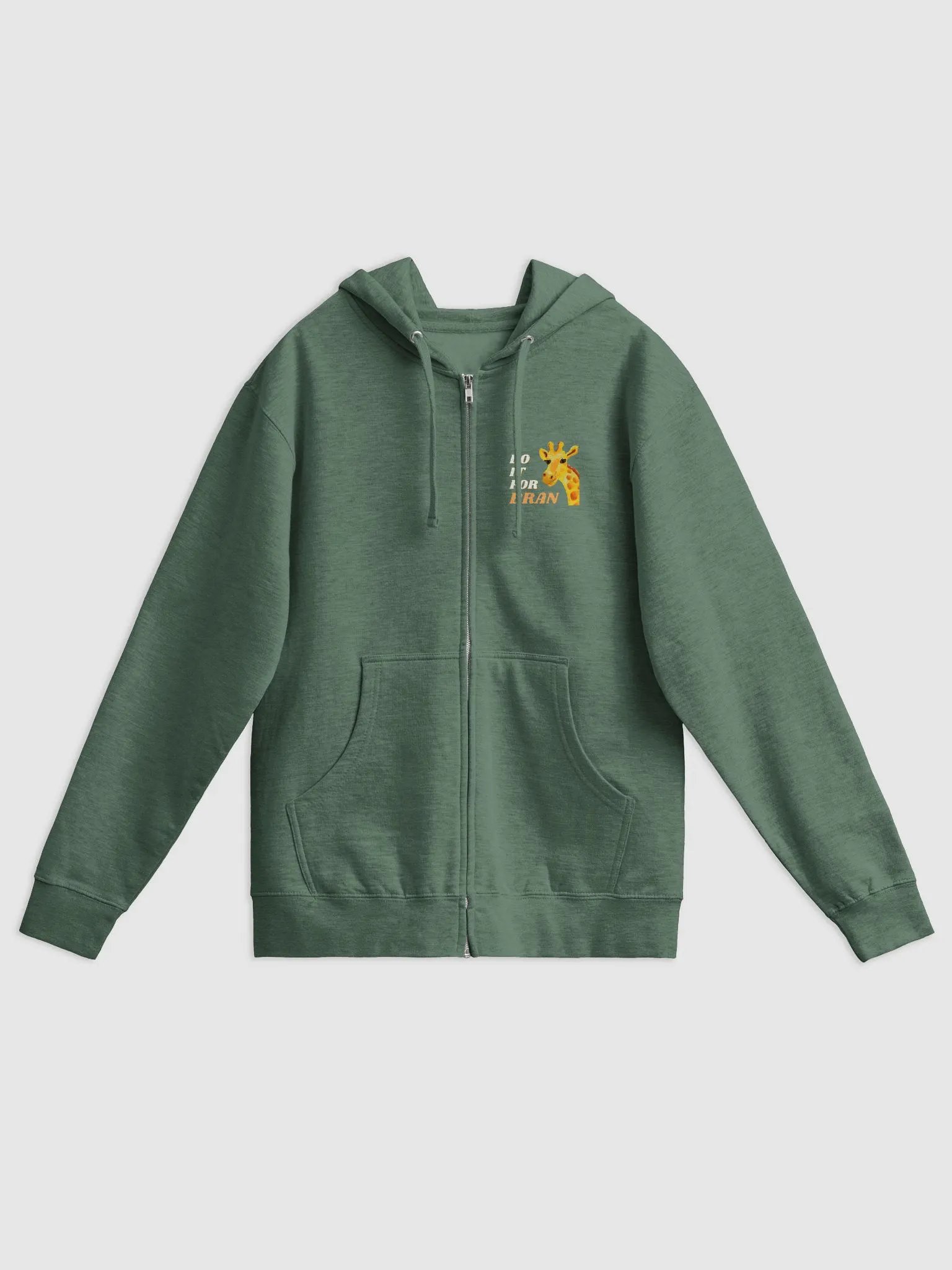 Do It For Bran Zip Up Hoodie product image (2)