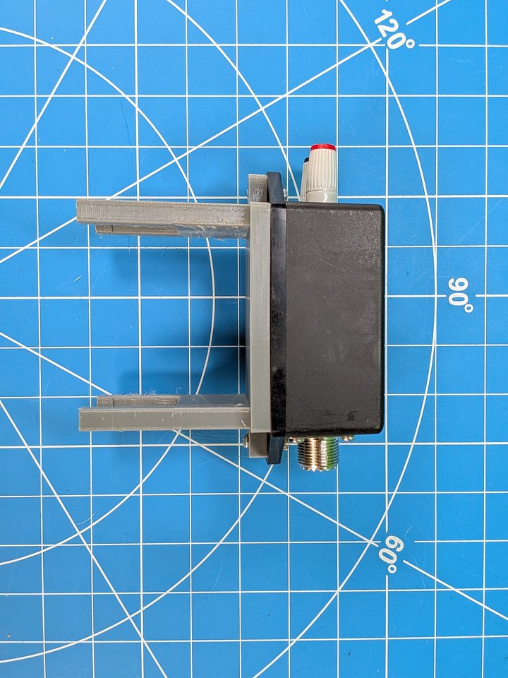Snap-On Boom Mount for LDG Balun or UnUn product image (1)