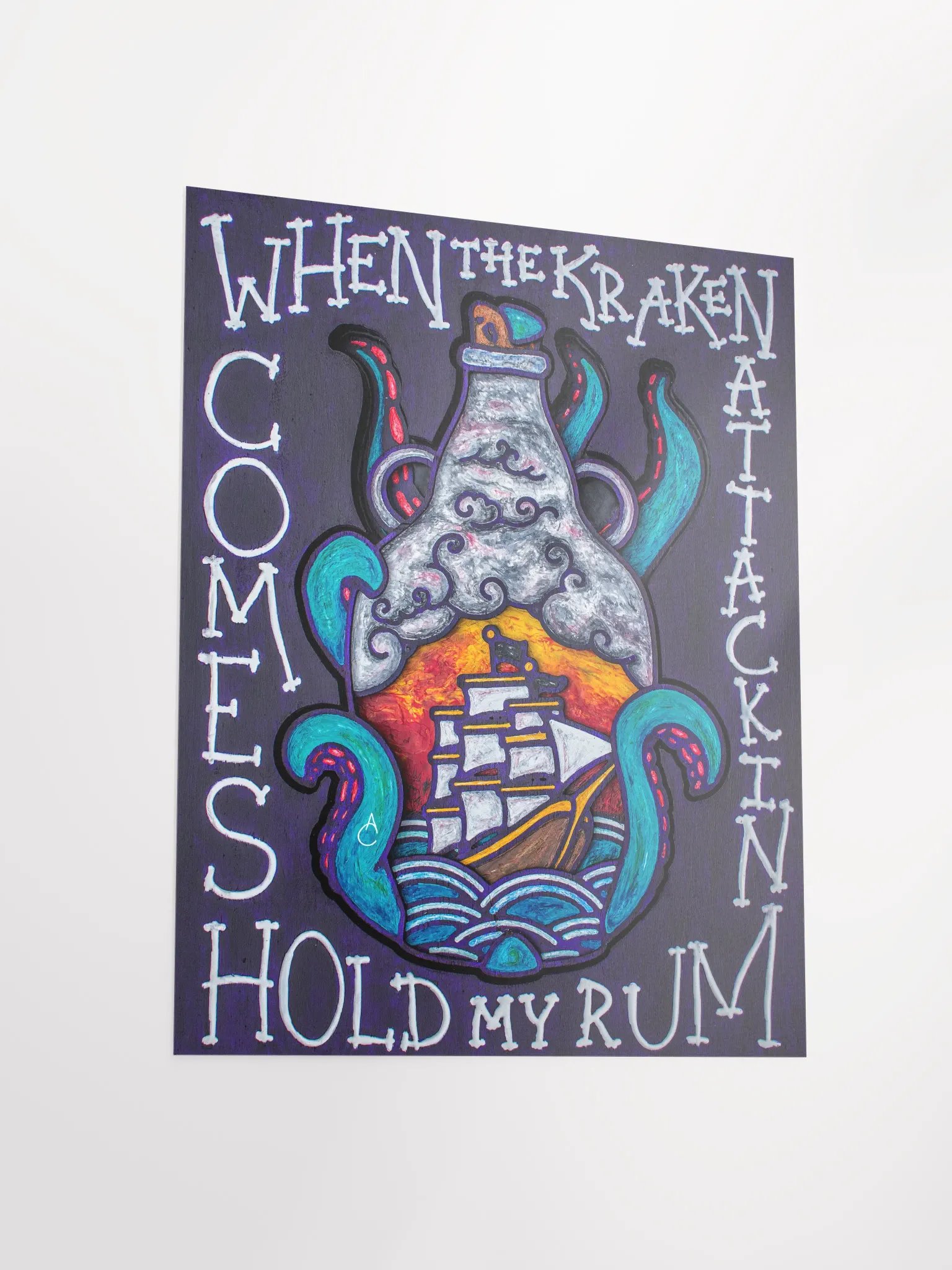 Attacken Kracken Print product image (3)