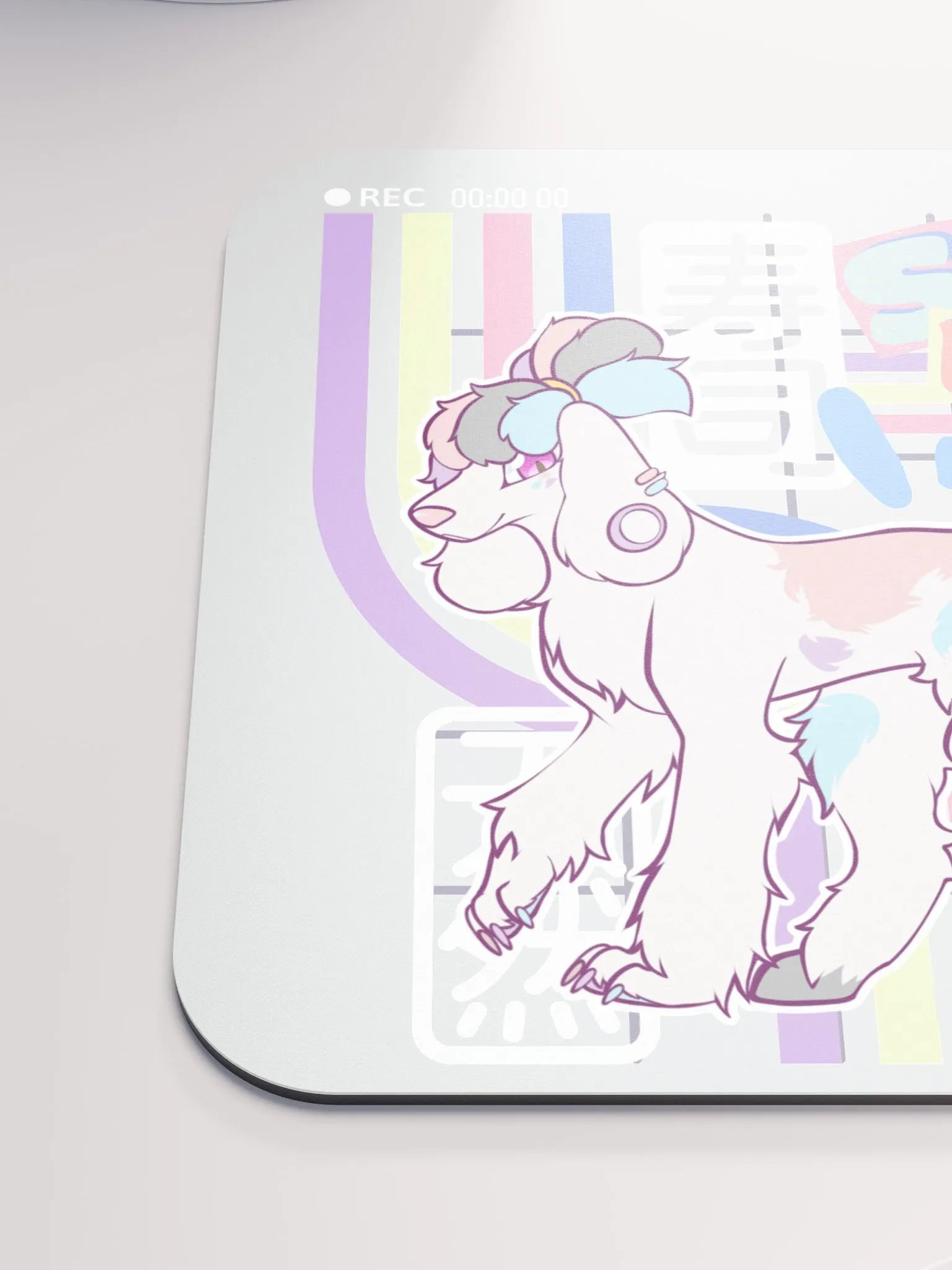PATCHWORK! Mousepad product image (6)