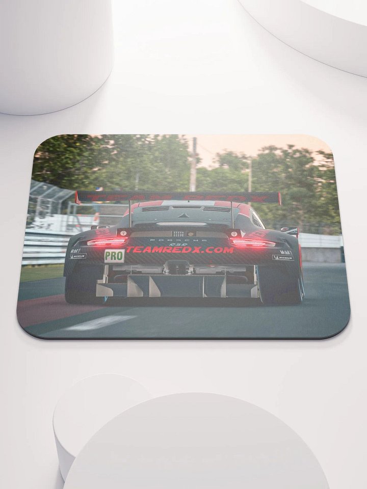 Team RedX Small Car Mouse Pad product image (1)
