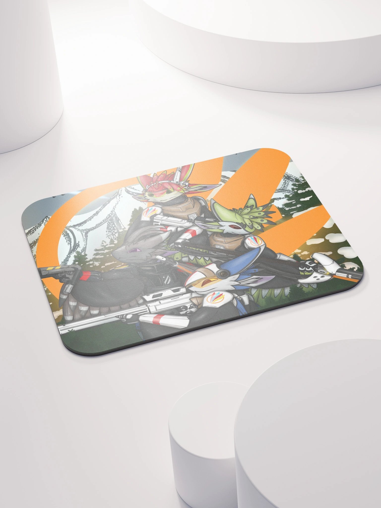 Avali: Final Battle | Earth Invasion Mouse Pad product image (4)