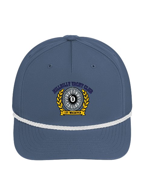 The Commodore - Rope Cap