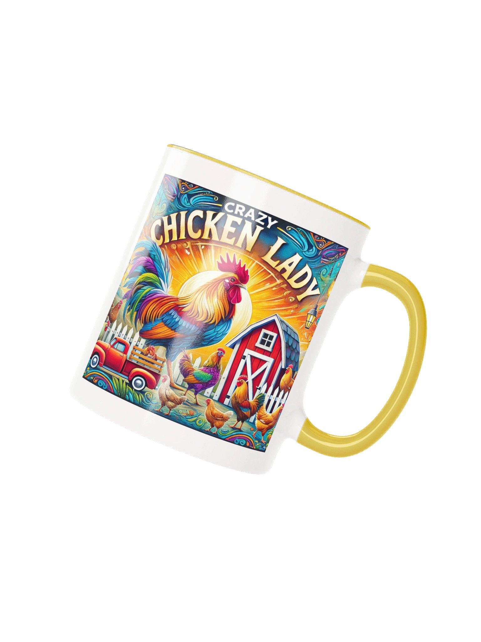 Crazy Chicken Lady product image (4)
