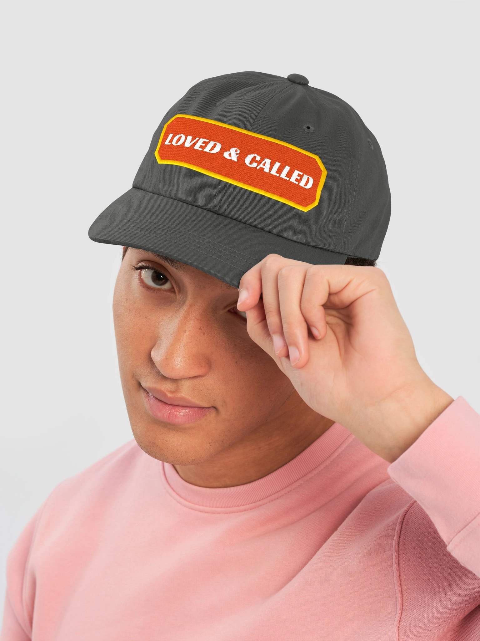 Loved & Called Embroidered Dad Hat product image (25)