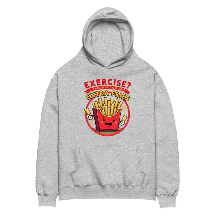 Extra Fries Oversized Hoodie product image (8)