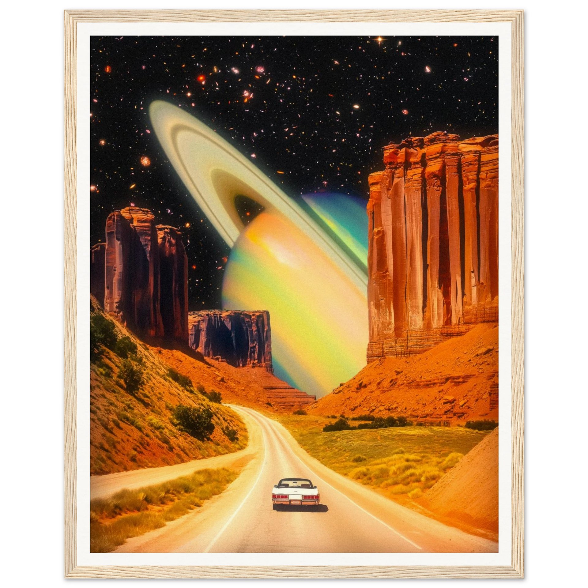 Road Trip To Saturn Wall Art product image (6)