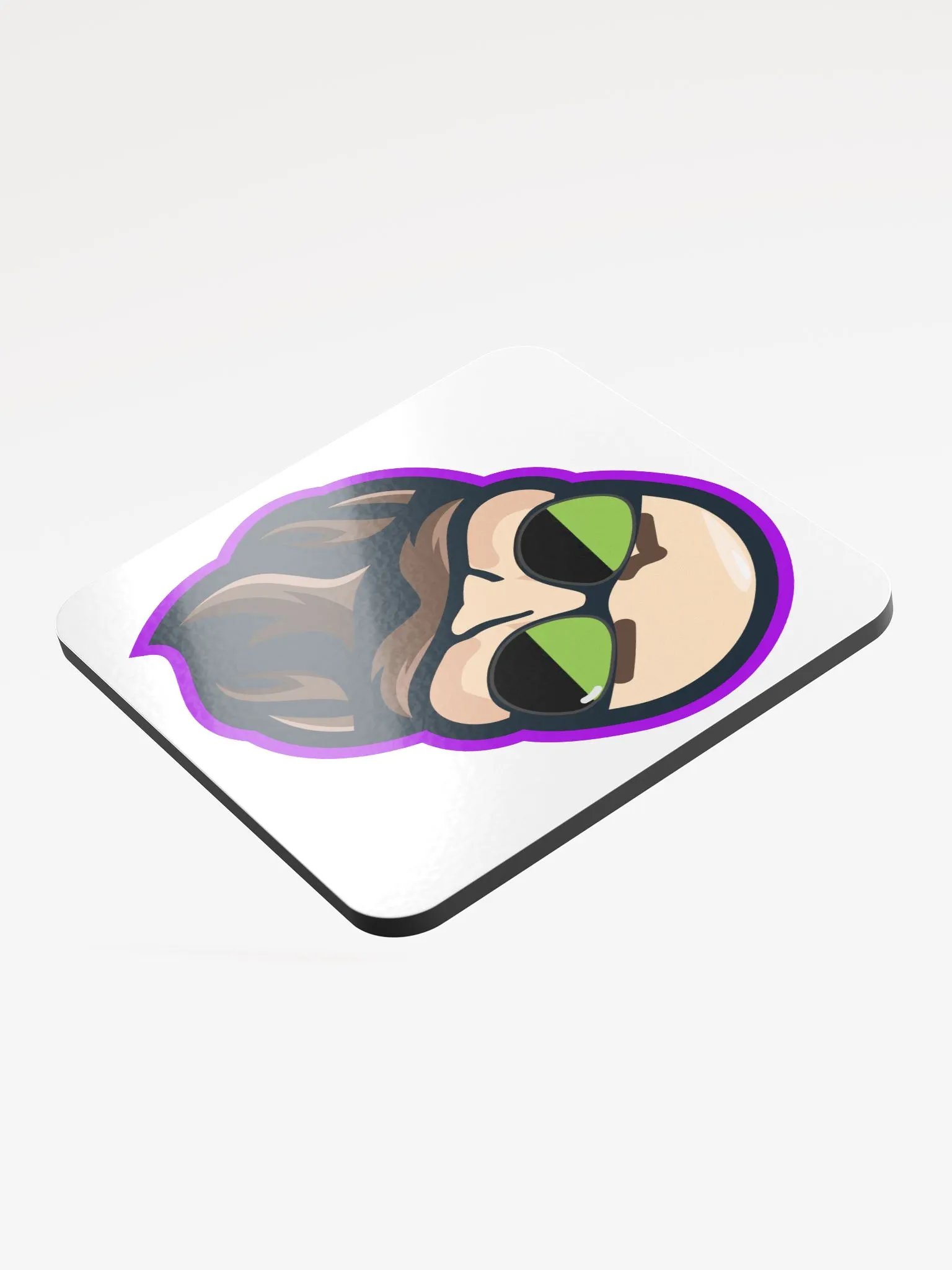 Face Logo Coaster product image (3)