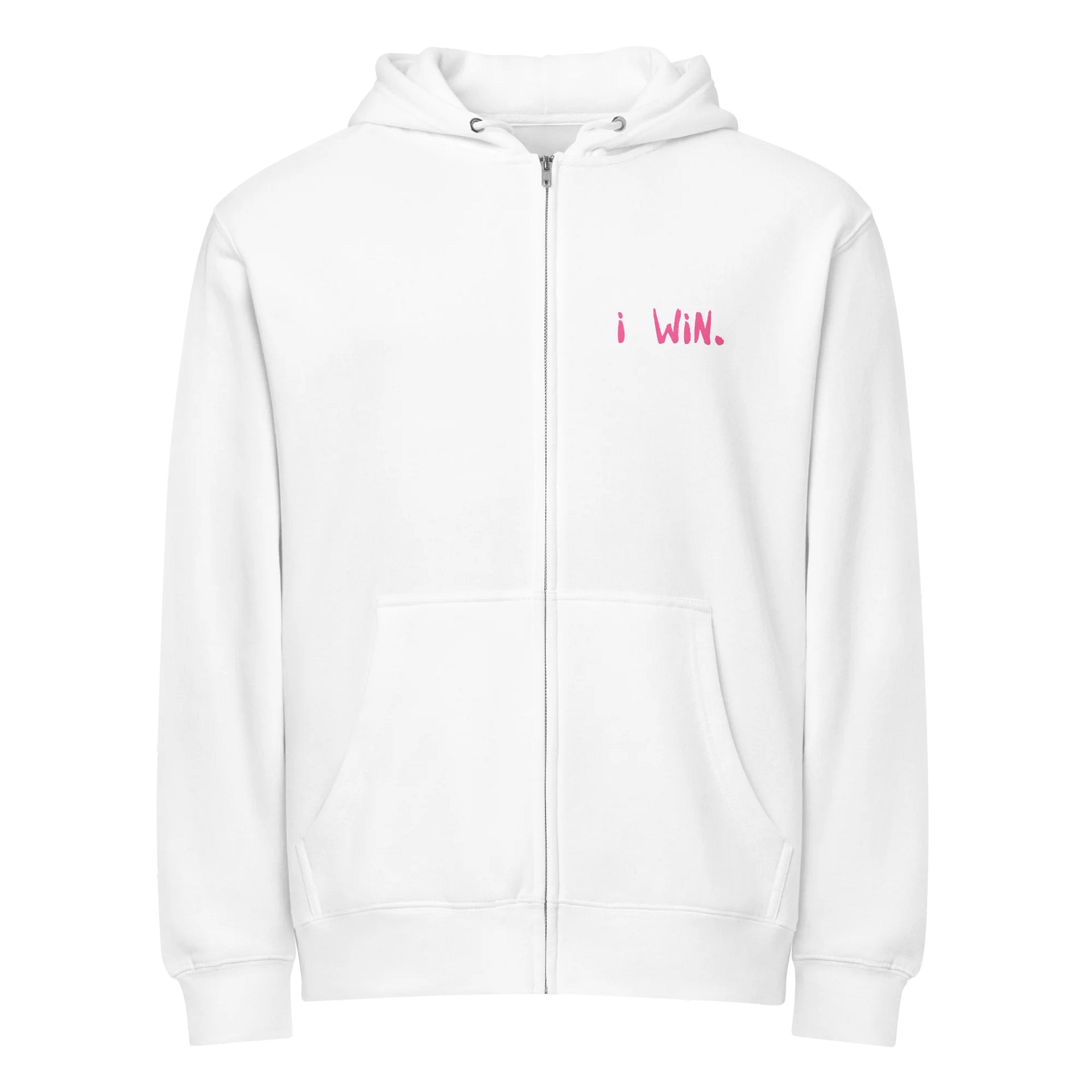 Graffiti Heart Zip-up Hoodie product image (20)
