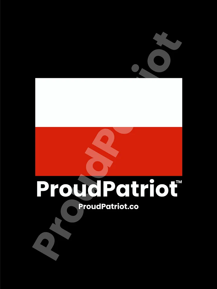 Poland Proud Screensaver Dark Mode product image (1)