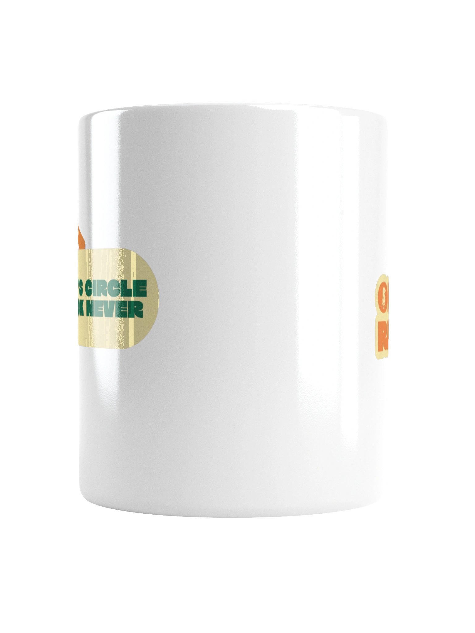 Let's Circle Back Never Mug product image (2)