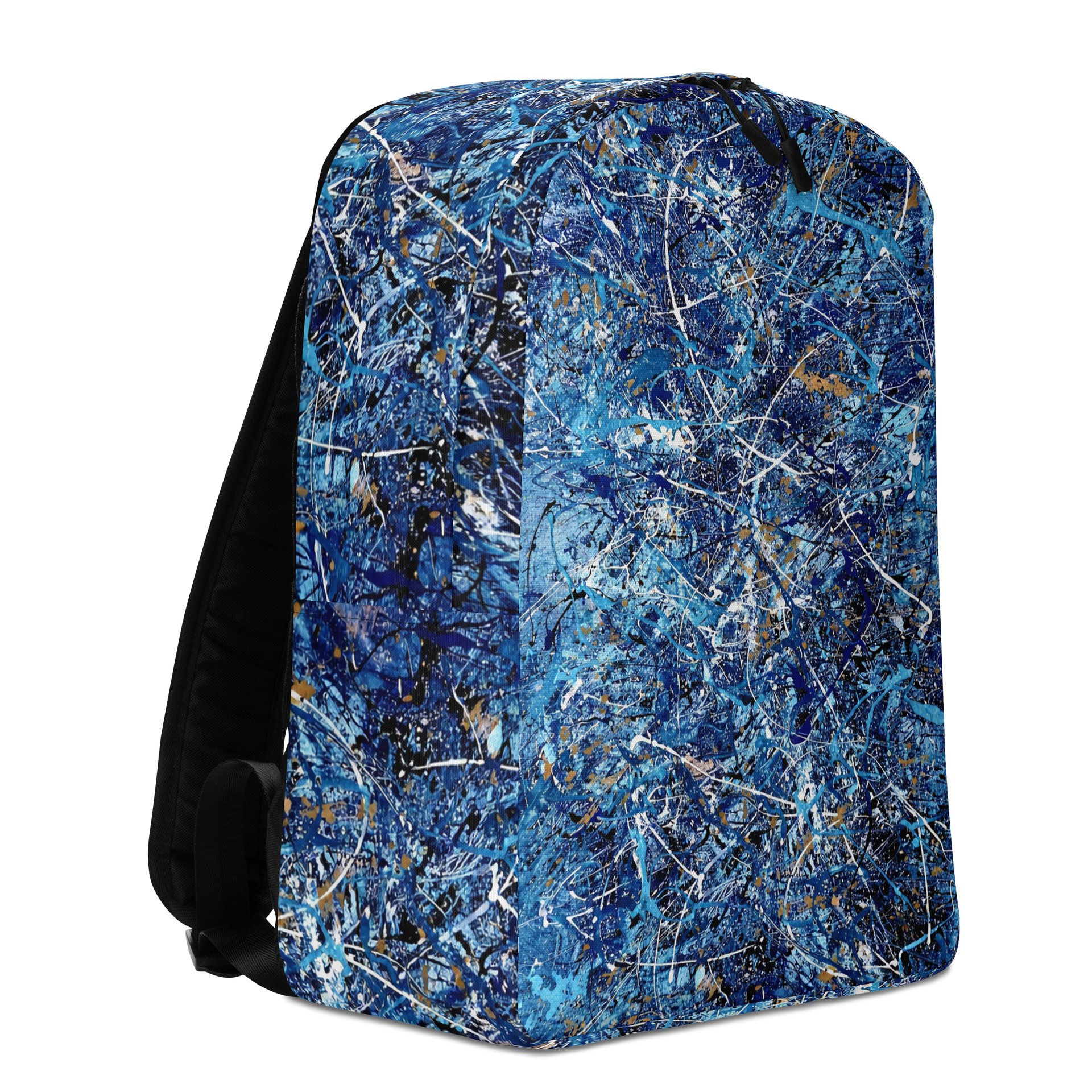 Chaos Blue All-Over Backpack product image (3)