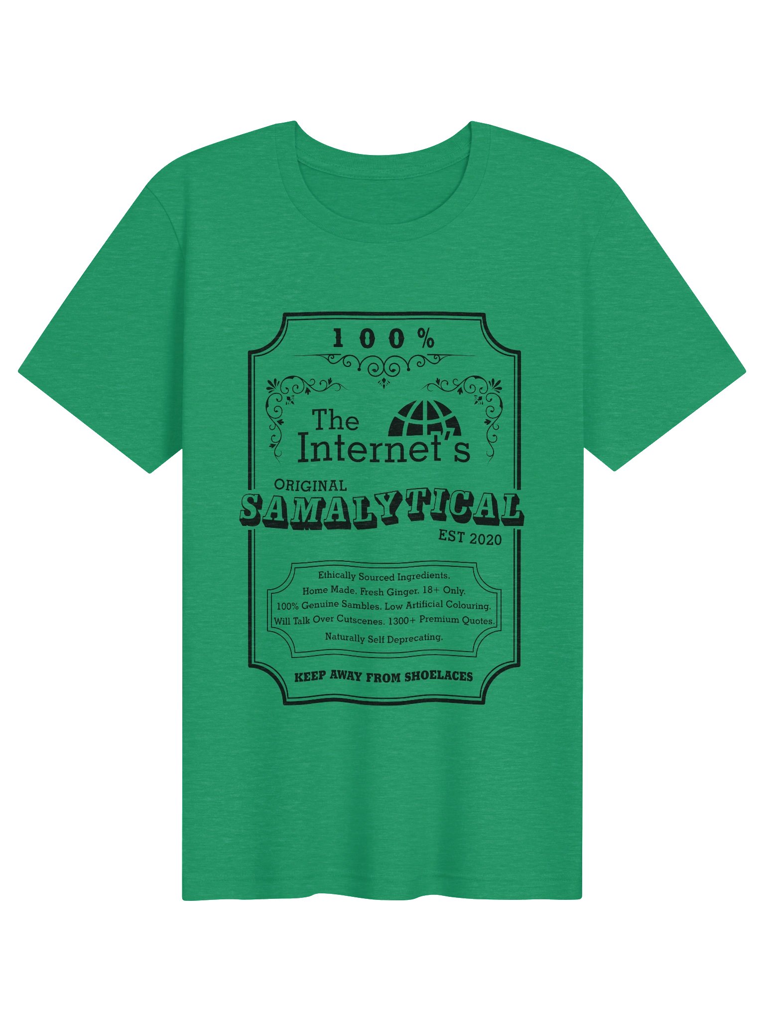 Original Samalytical Supersoft Tee product image (11)