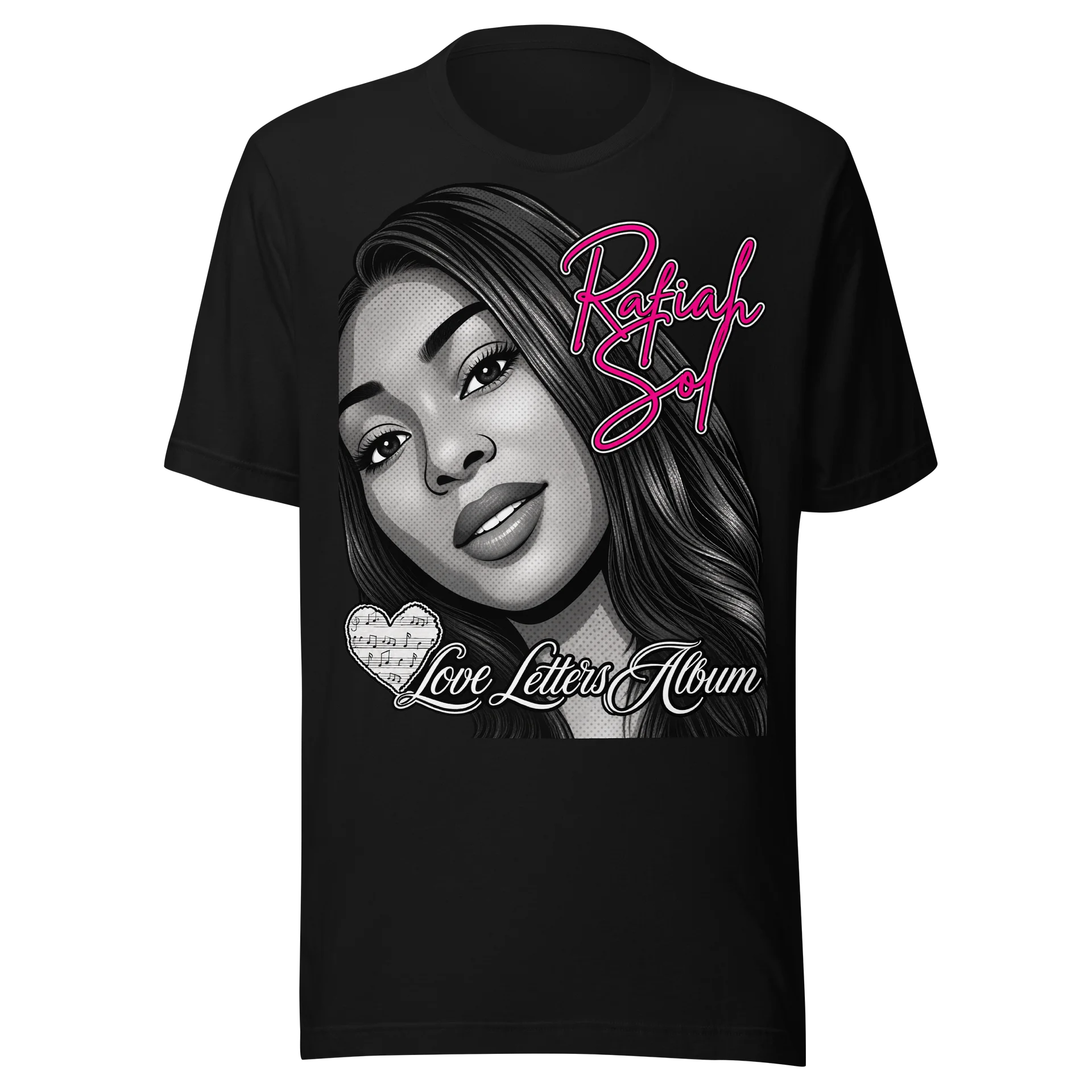Rafiah Soul Love Letters Album Tee product image (1)