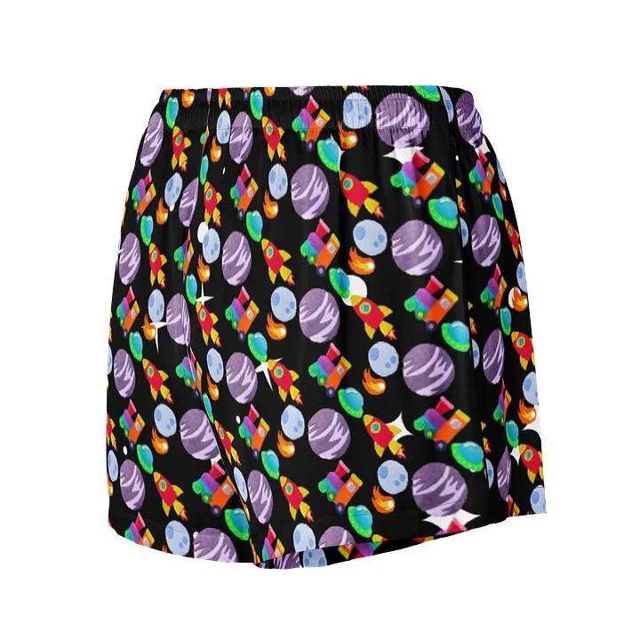 Space Train PJ Shorts product image (2)