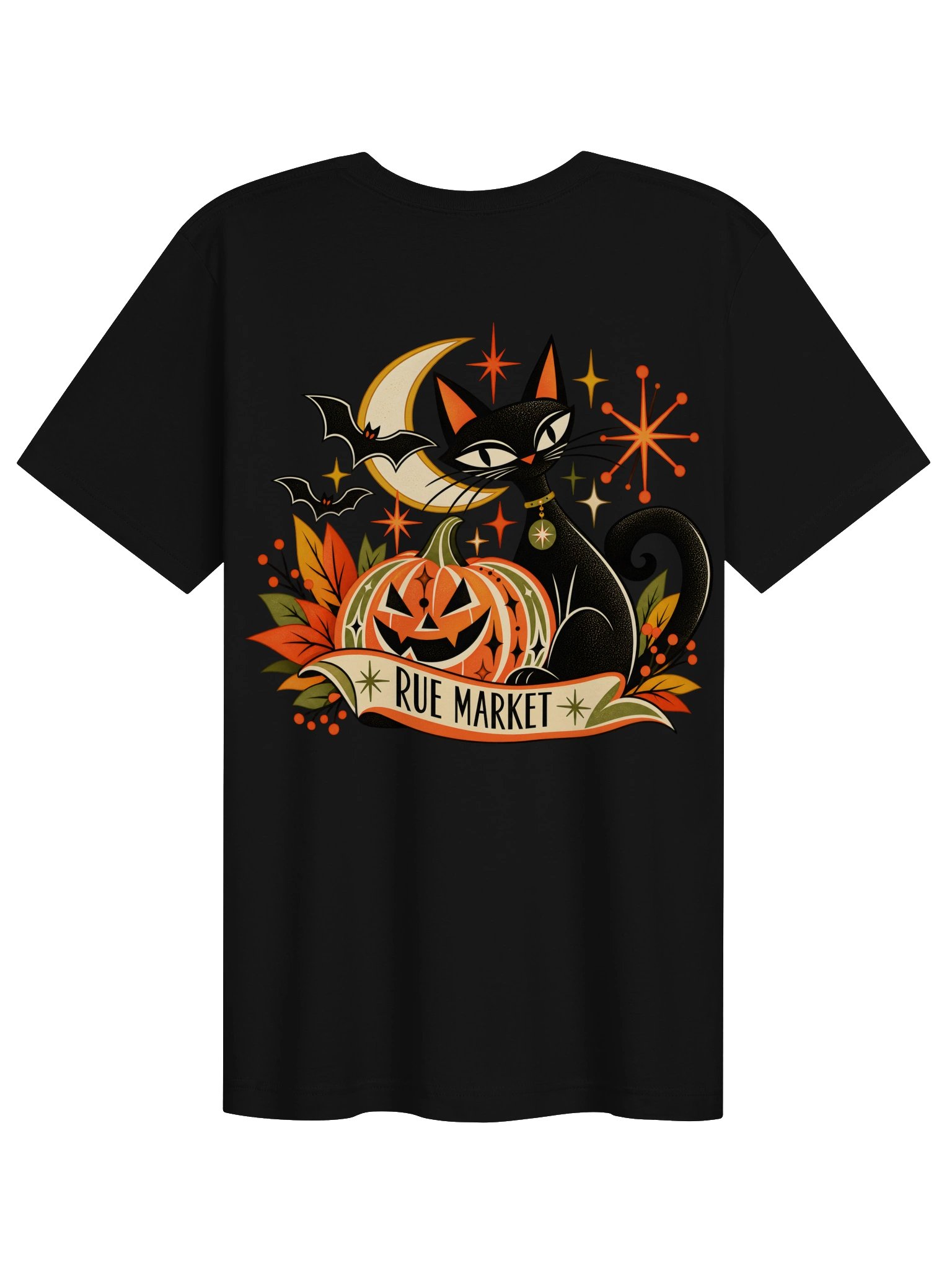 Rue Joubert & Co. Halloween Emblem Tee product image (18)