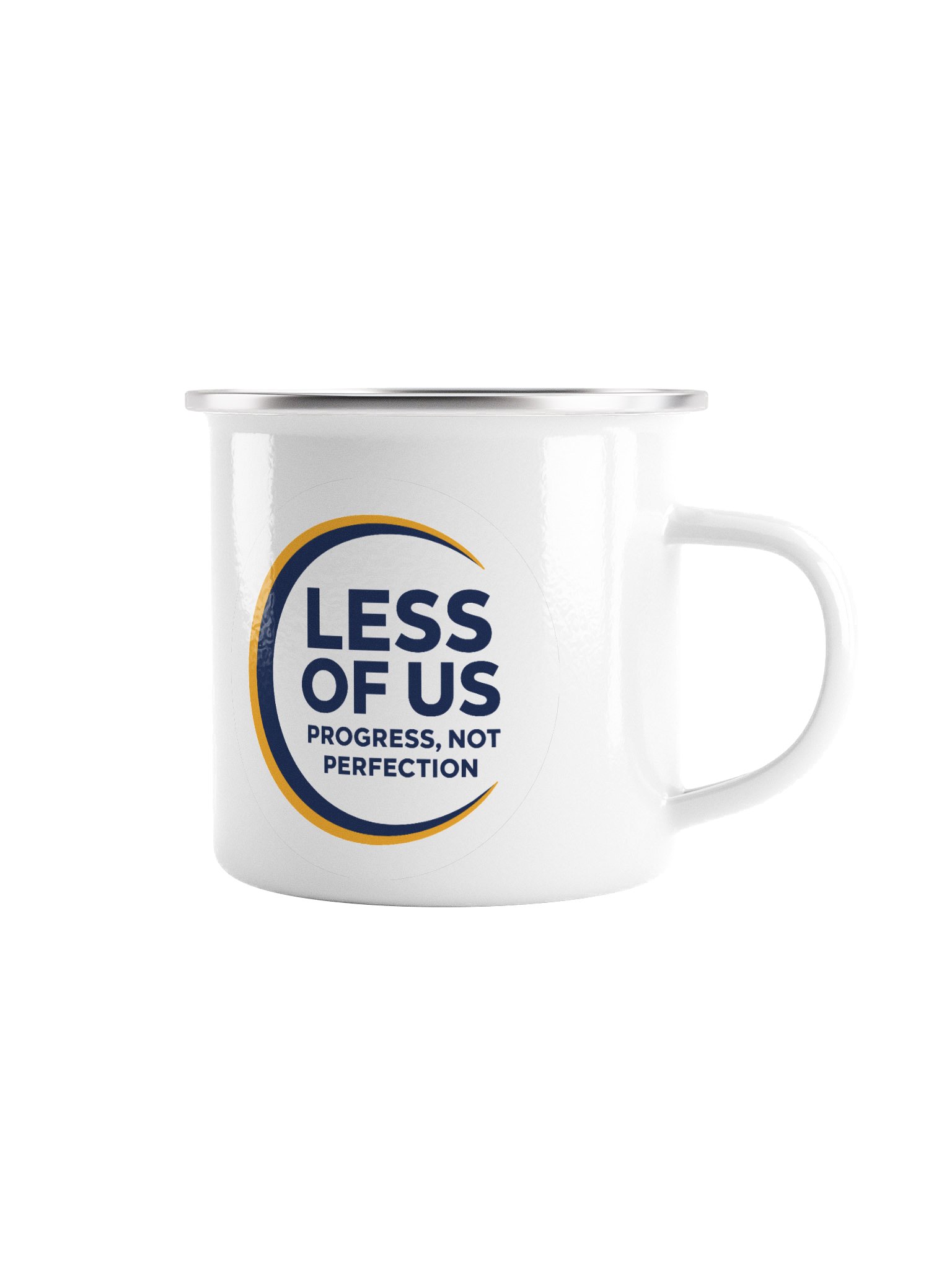 LESS OF US — Progress Not Perfection Mug product image (1)