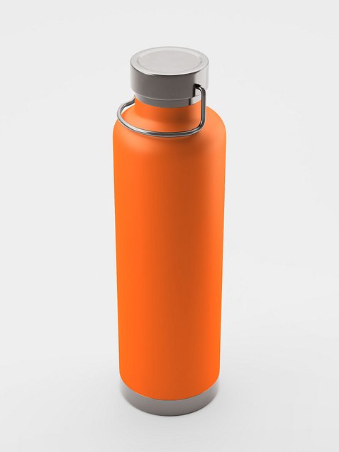 Photo showing Thor Copper Vacuum Insulated Bottle