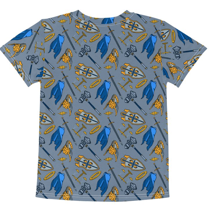 Kids Paladin T-shirt product image (2)