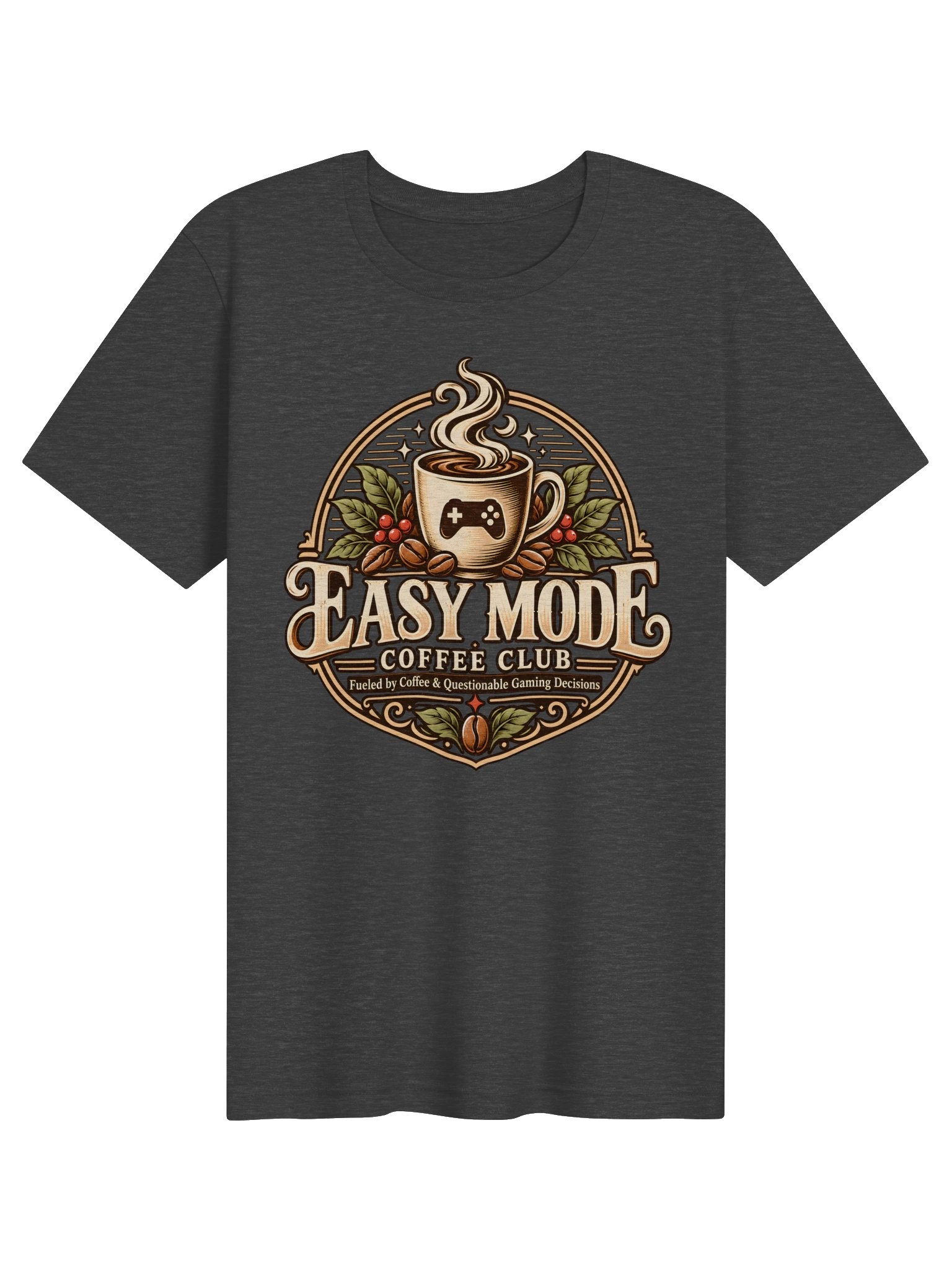 Easy Mode Coffee Club Tee product image (1)