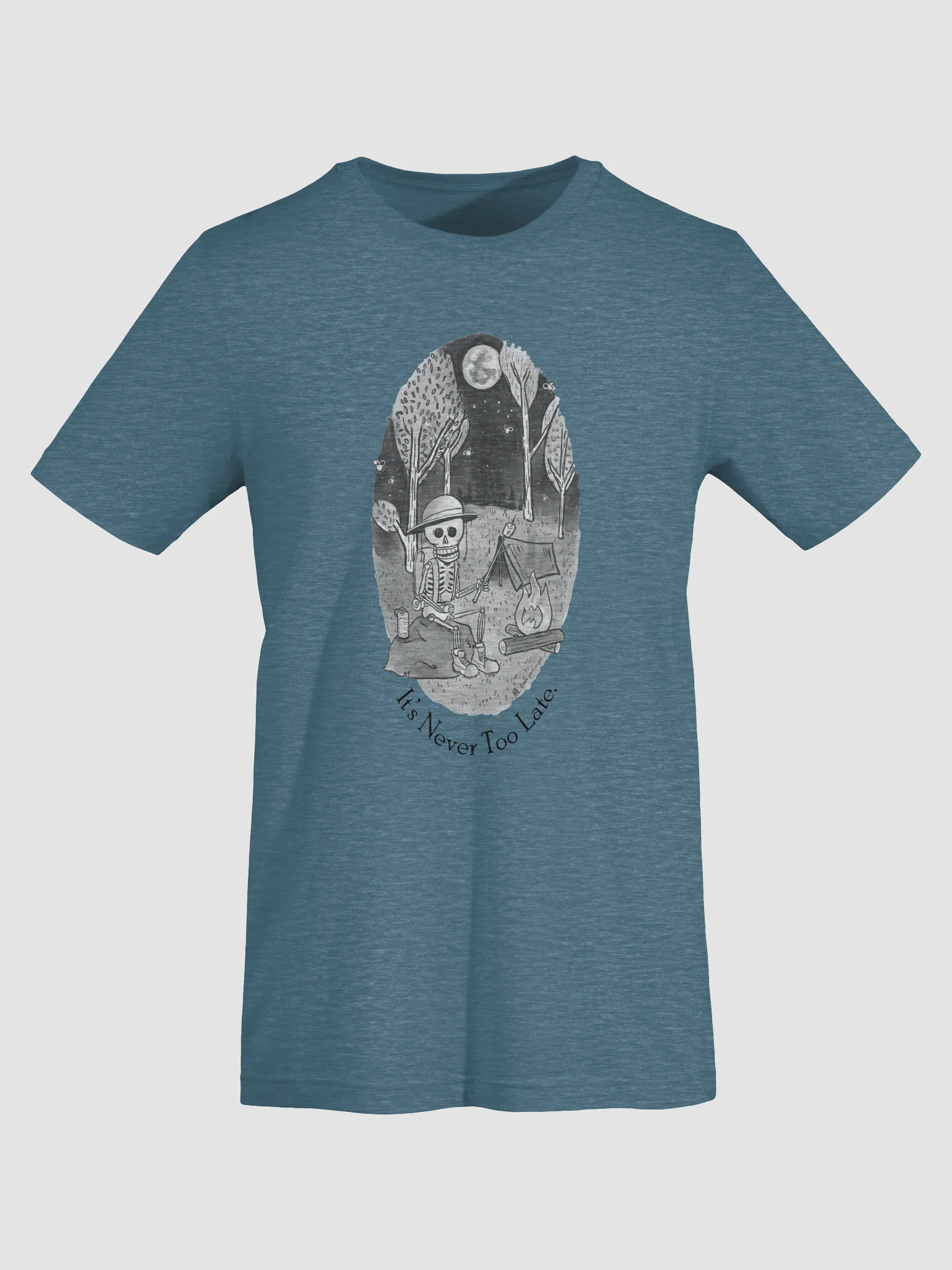 It's Never Too Late Women's Tee product image (69)