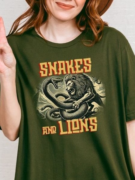 Dramione Snakes and Lions Vintage Pulp Mystery Harry Potter Shirt product image (6)