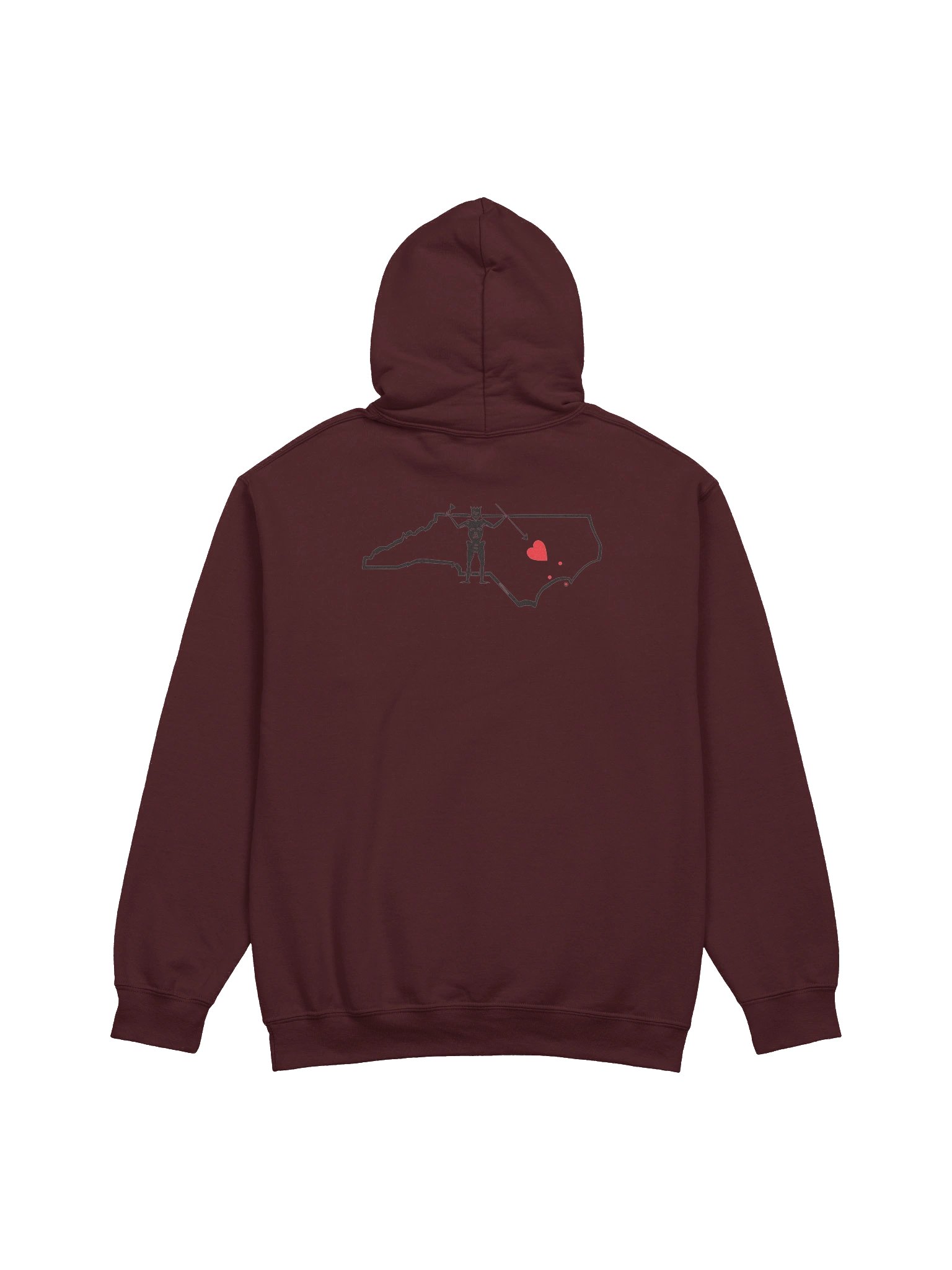 NC Blackbeard Hoodie product image (2)