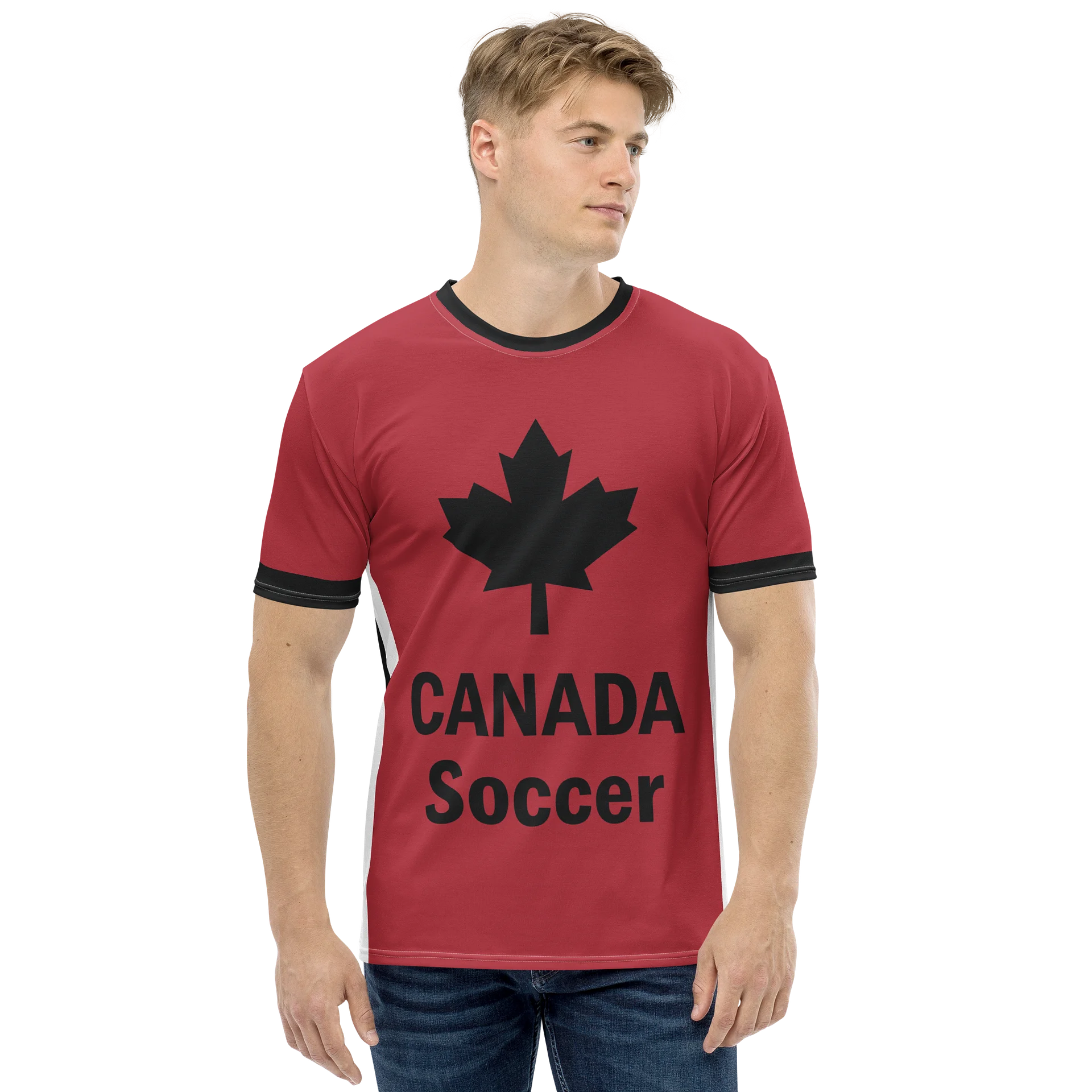 Canada Soccer Supporter T-Shirt product image (1)