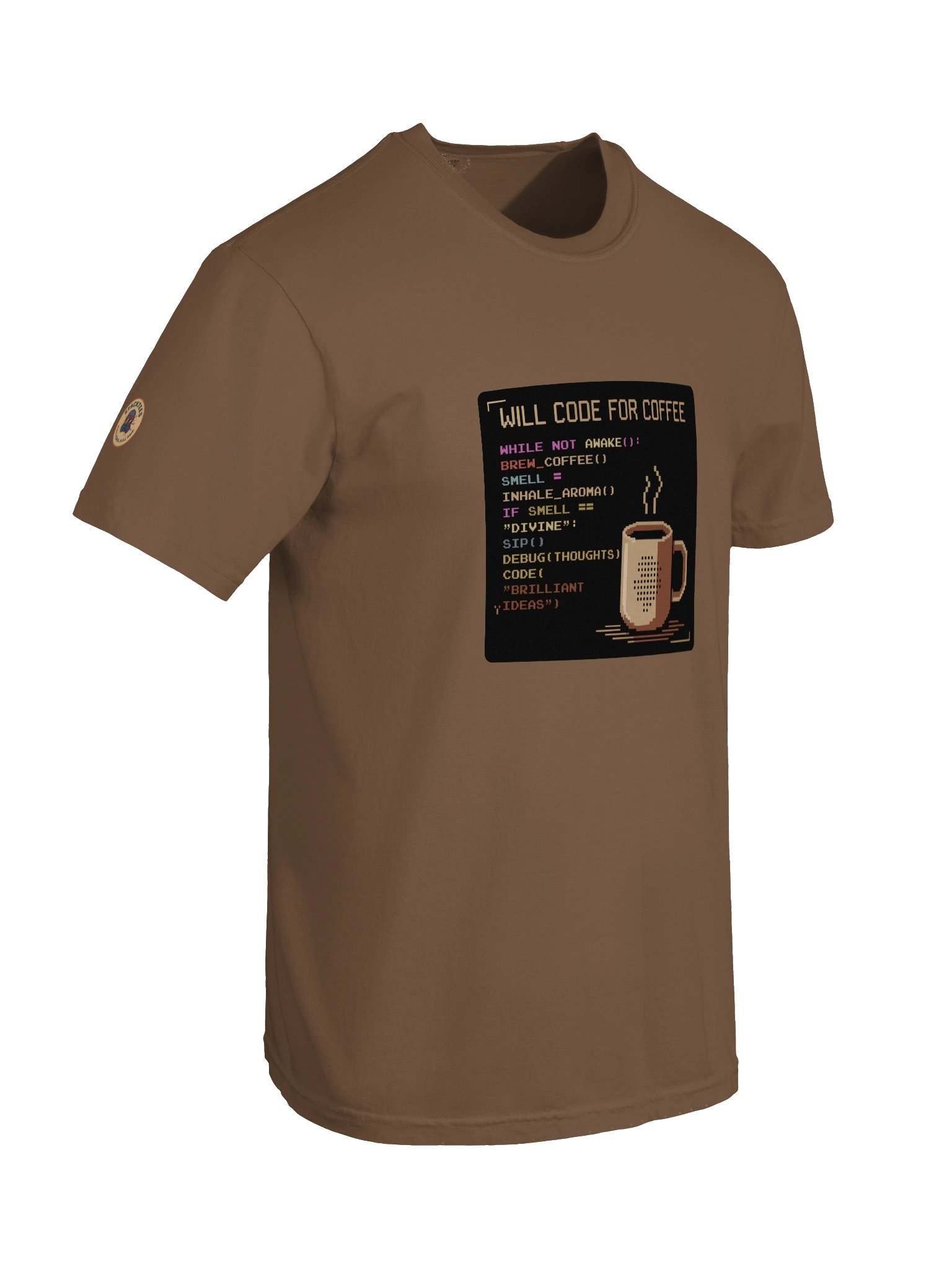 Coffee Compiler Men's Tee product image (105)