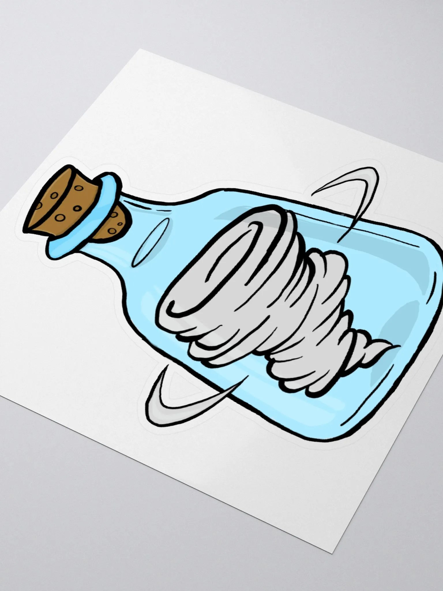 Chaos Vessel Cut Sticker product image (3)