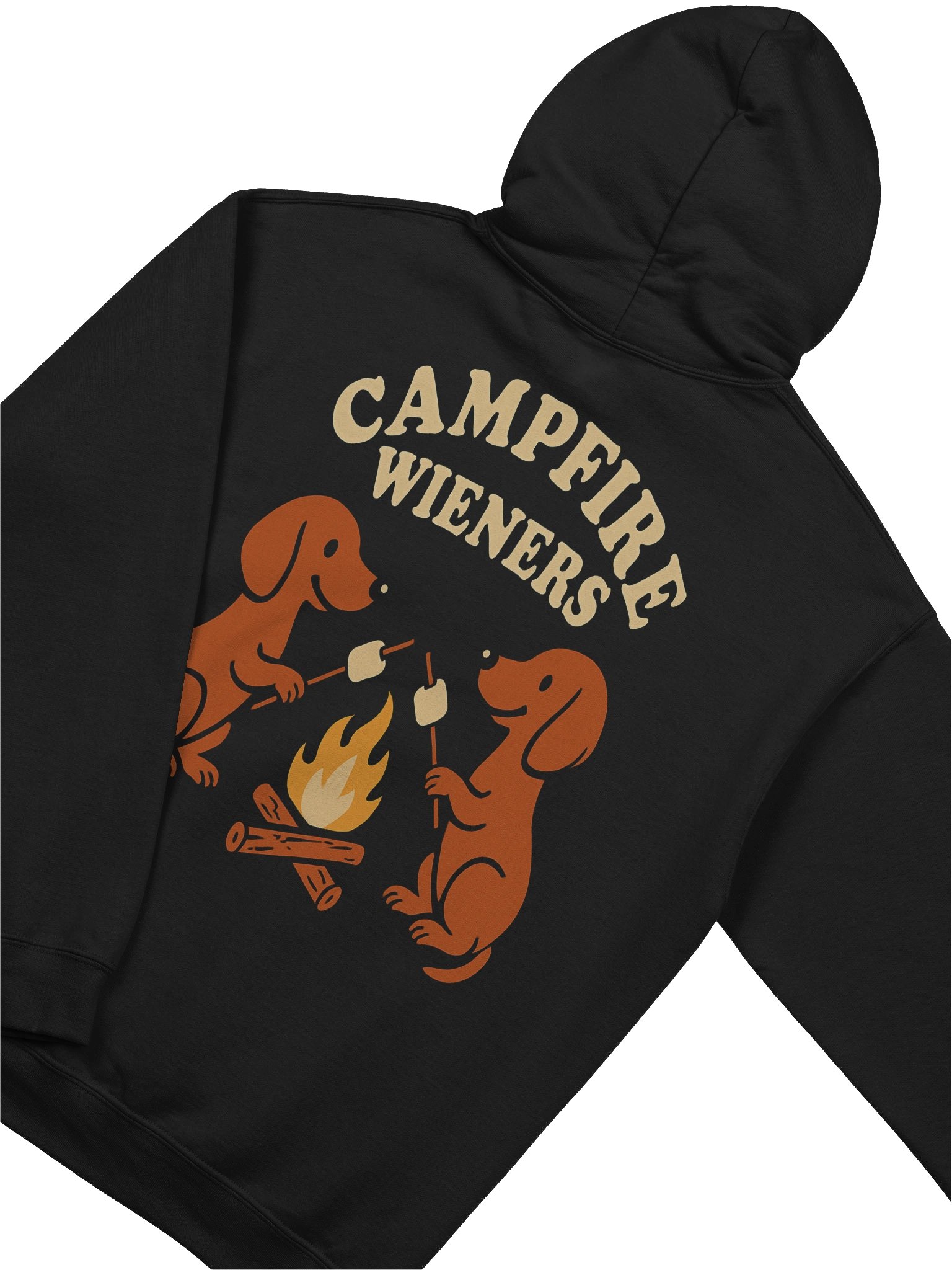 Campfire Wieners Dachshund Hoodie product image (4)