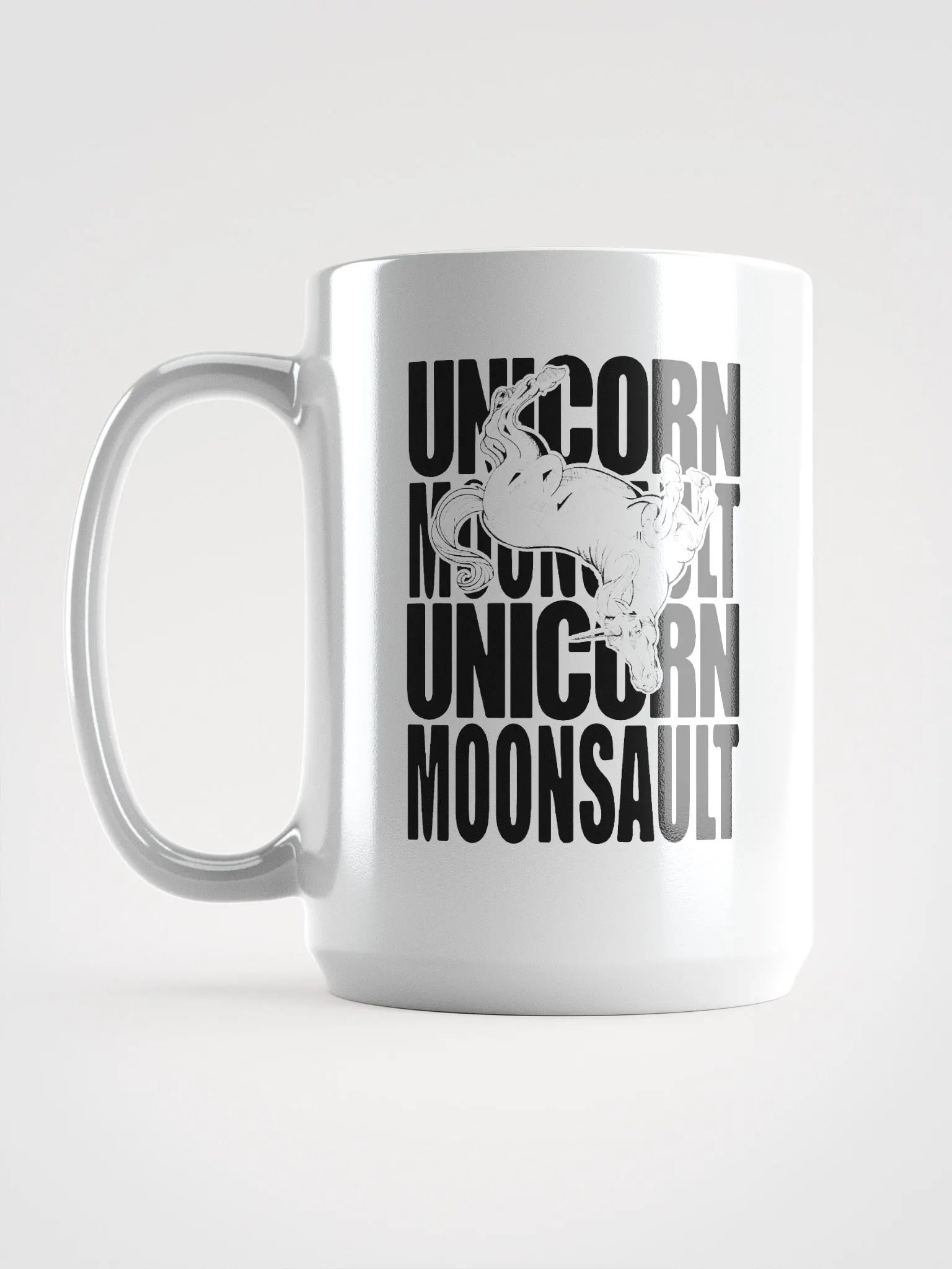 Unicorn Moonsault standard mug product image (6)