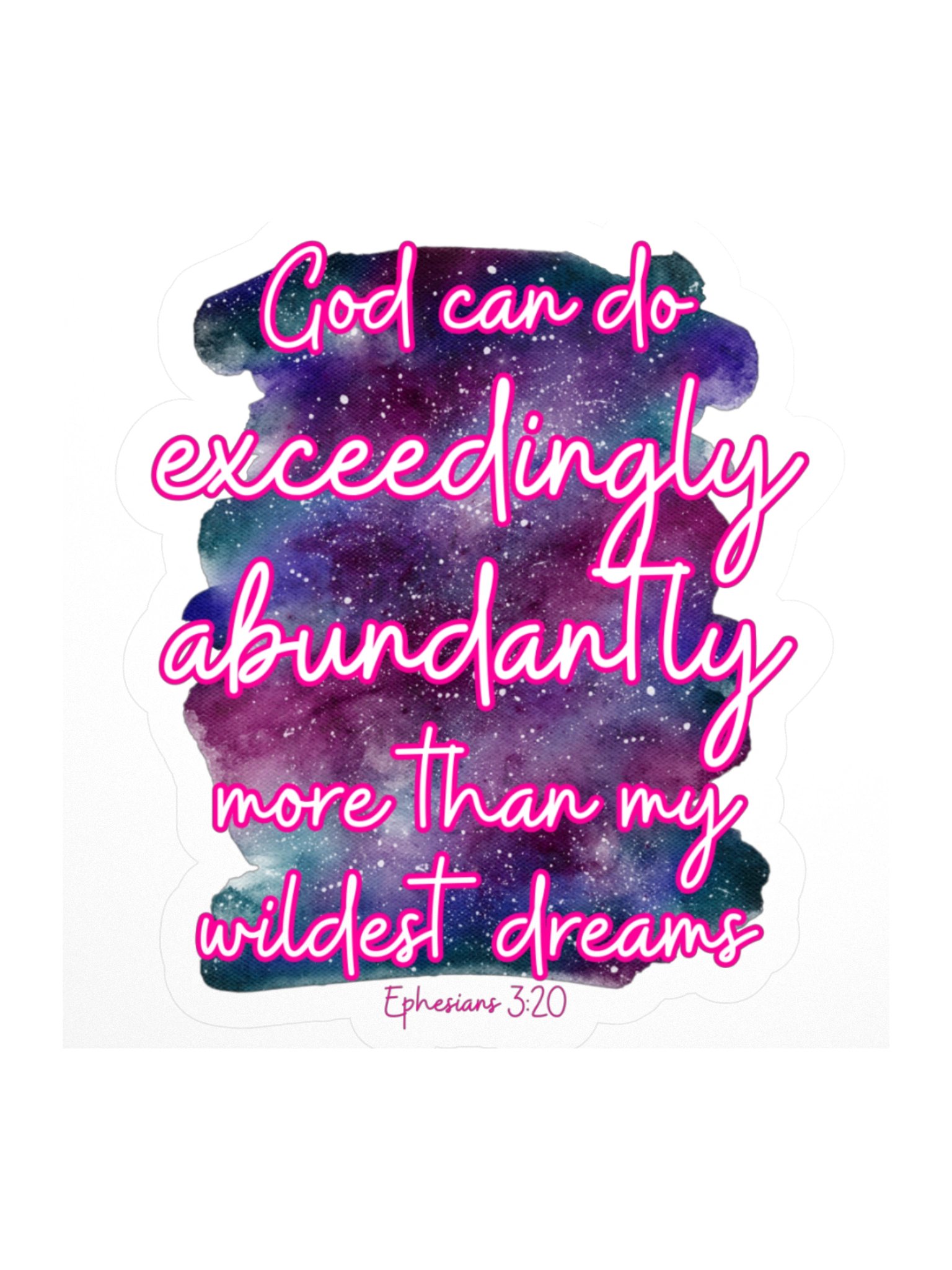 Wildest Dreams Sticker product image (1)