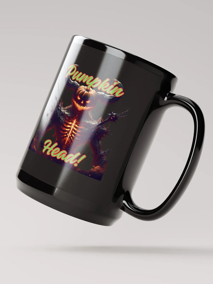 Fiery Pumpkin Head Mug product image (2)