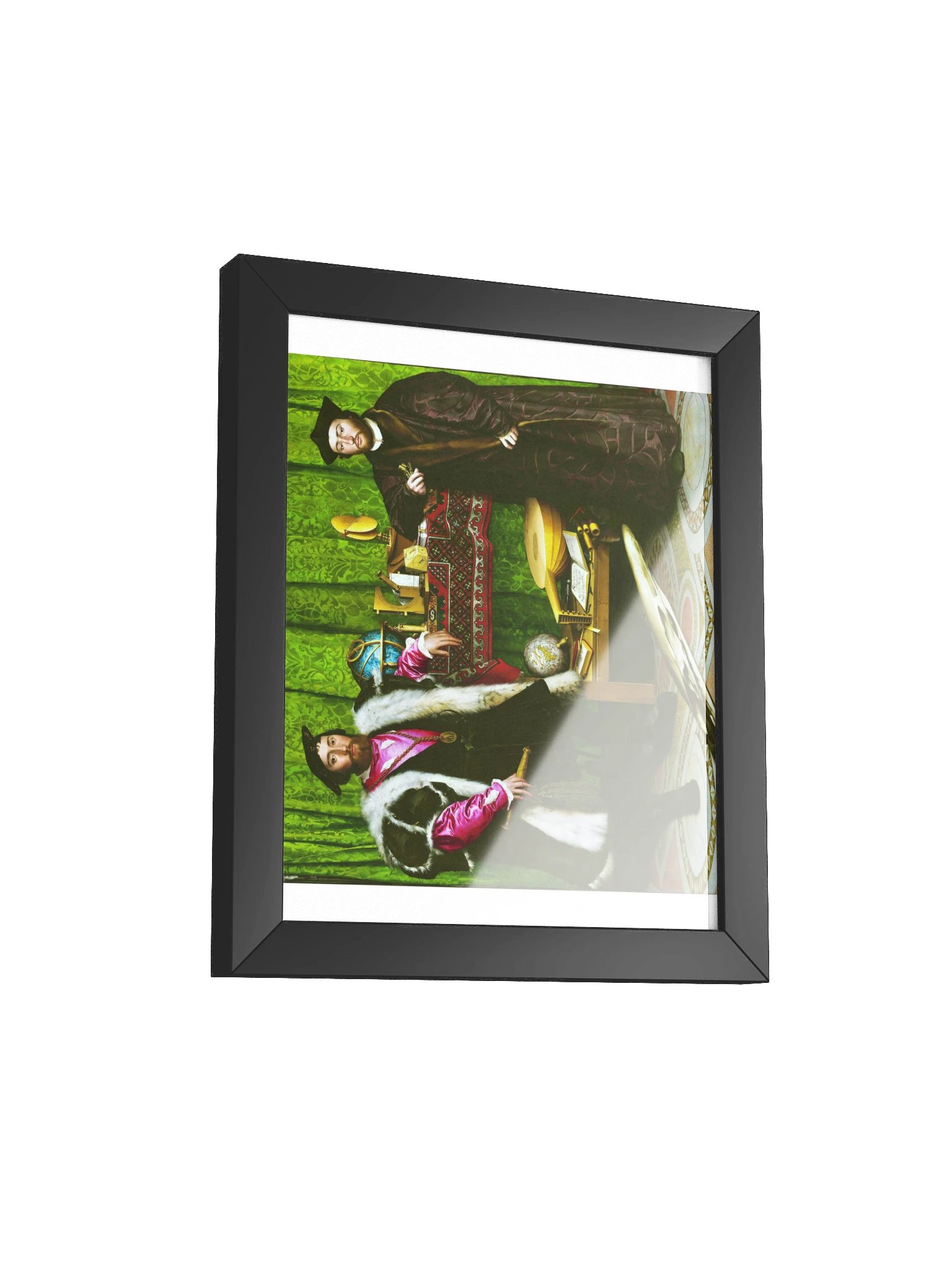 The Ambassadors — Small Framed Matte Poster product image (6)