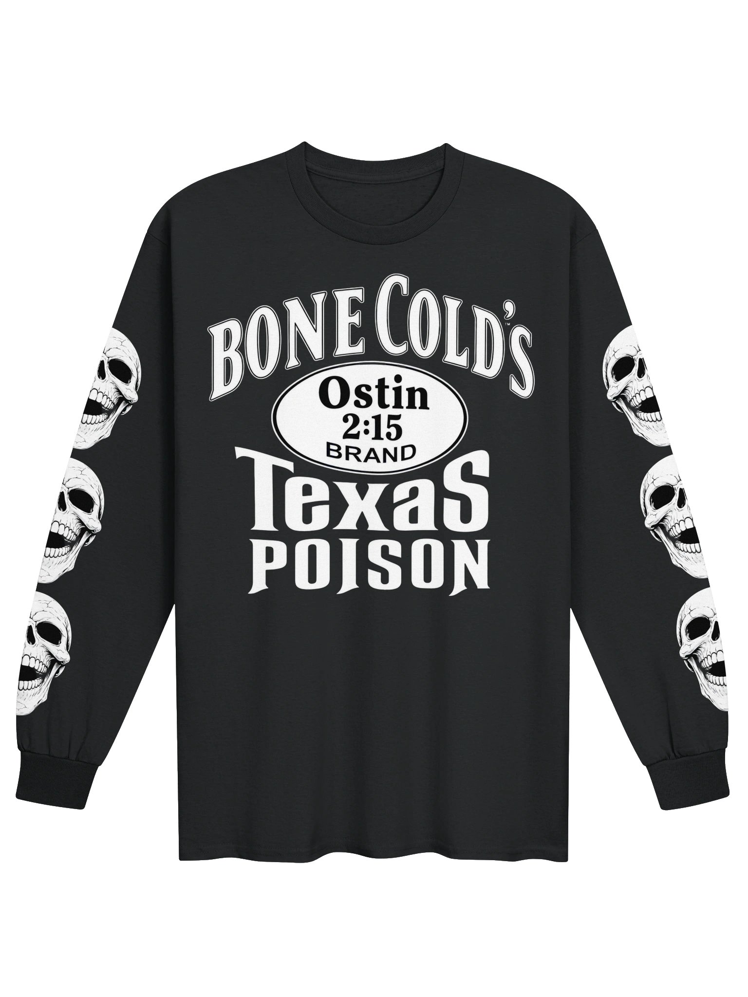 Steed Ostin Texas Poison L/S w/ Back print product image (1)