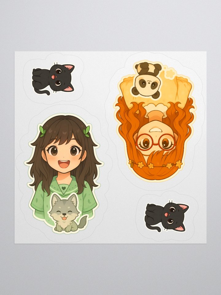 NGN YELLOW-GREEN team sticker product image (1)