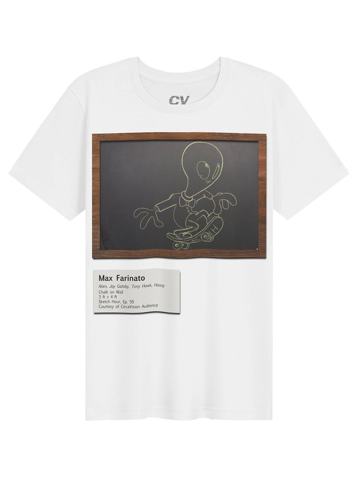 Alien, Jay Gatsby, Tony Hawk, Hassy Shirt product image (1)