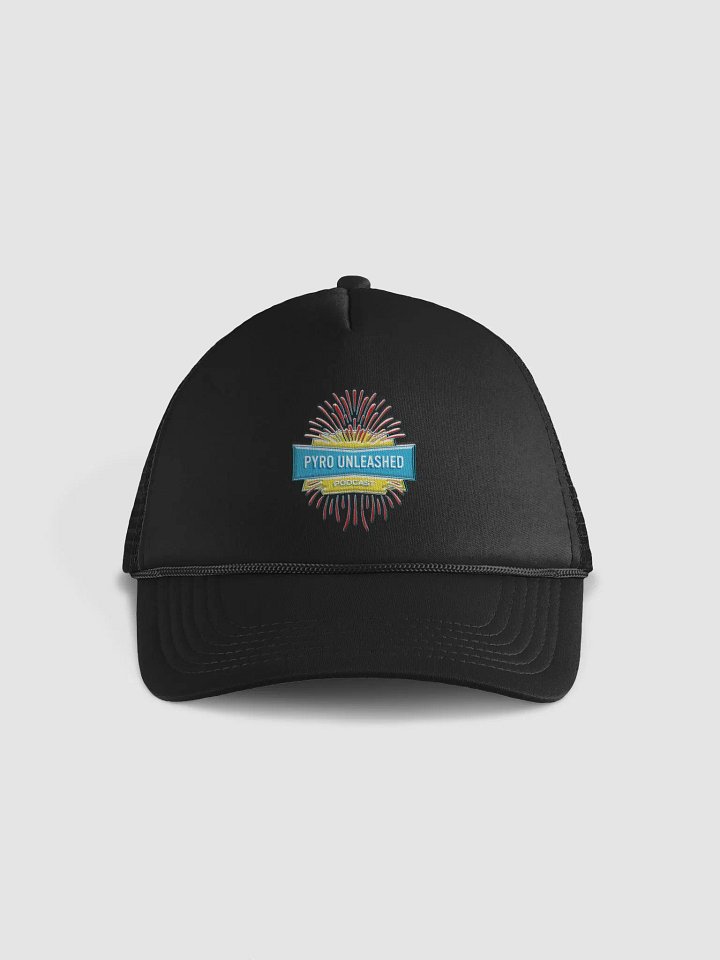 Foam Pyro Unleashed Podcast Hat product image (1)