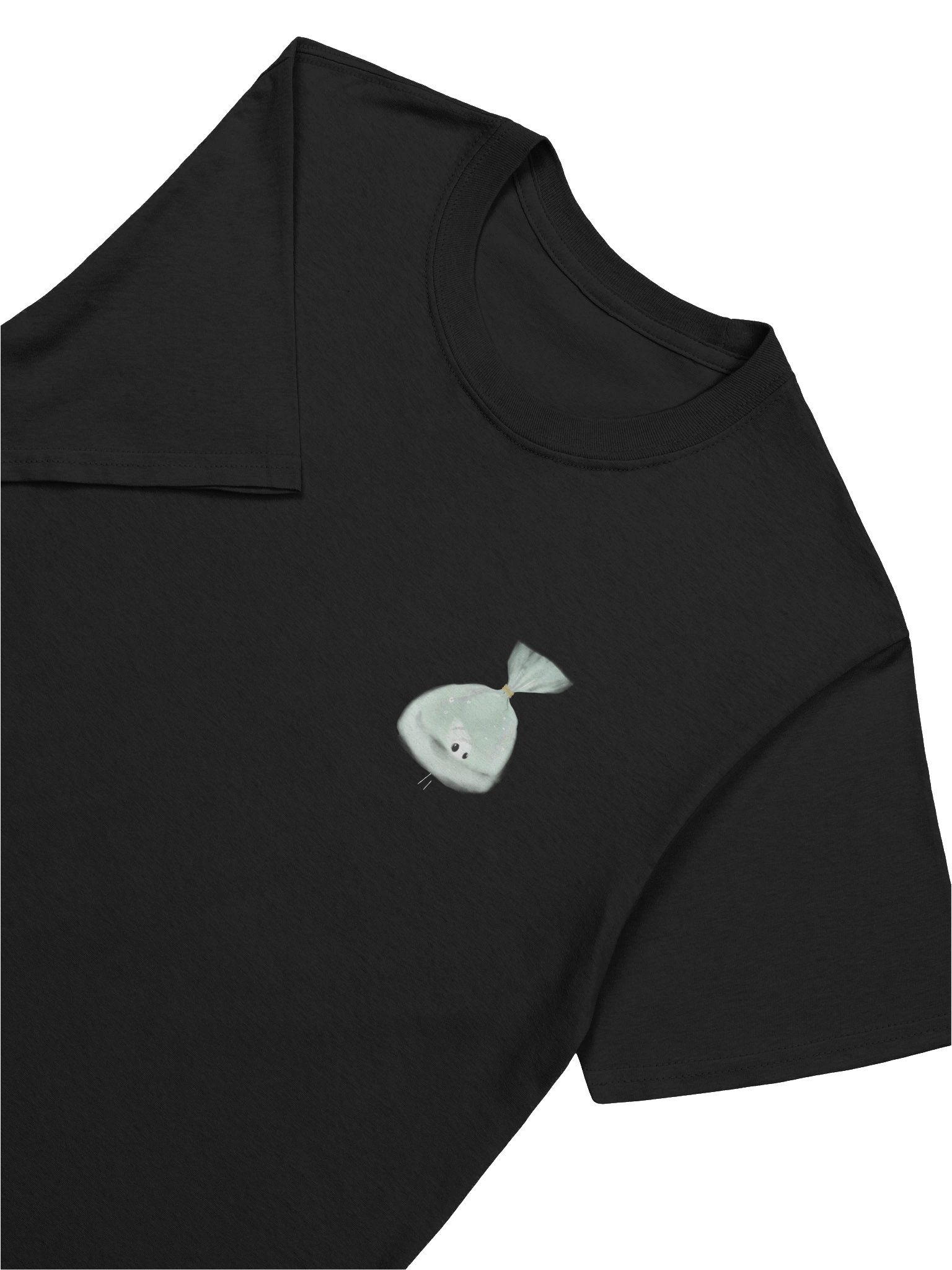 Fish Love T-shirt (Black) product image (7)