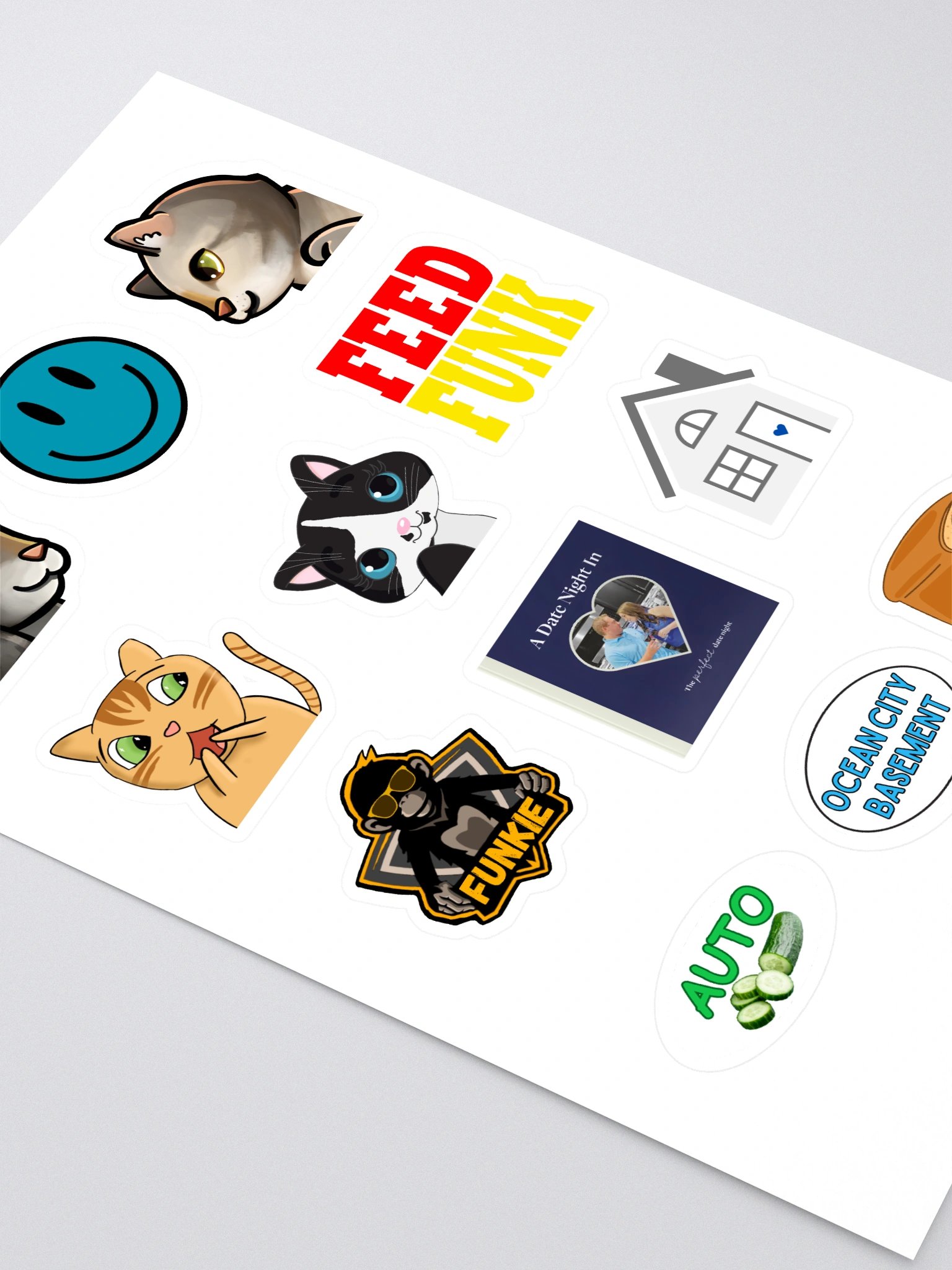Summer Sticker Pack product image (2)