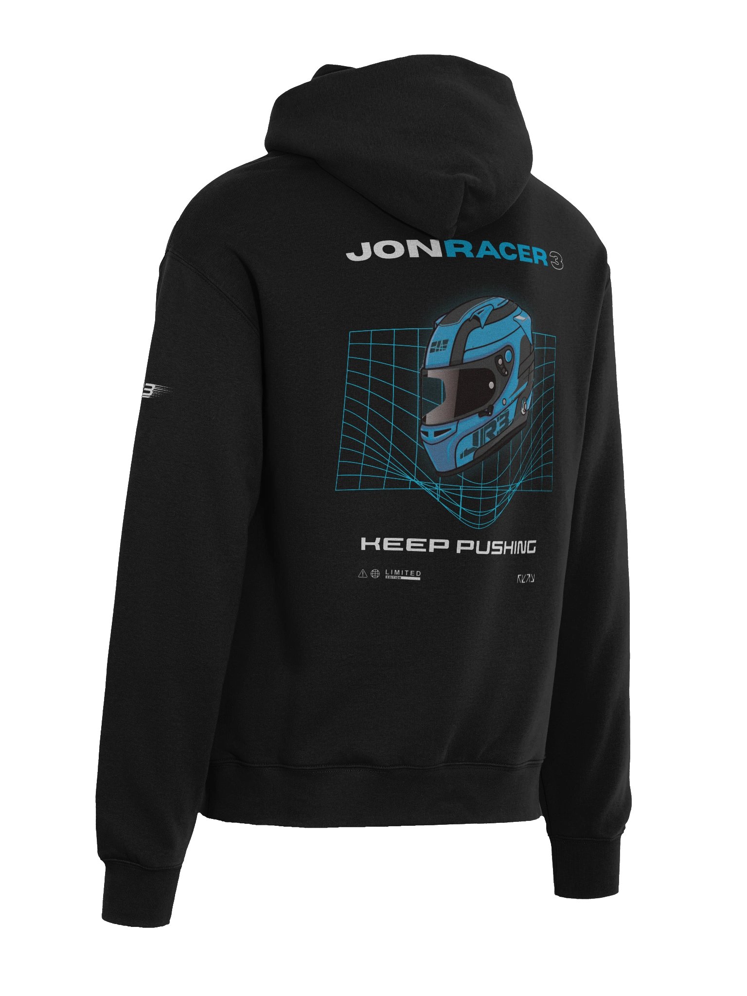 JR3 Karting Hoodie 1 product image (6)