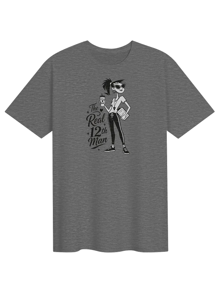 The Real 12th Man Football Tee product image (1)