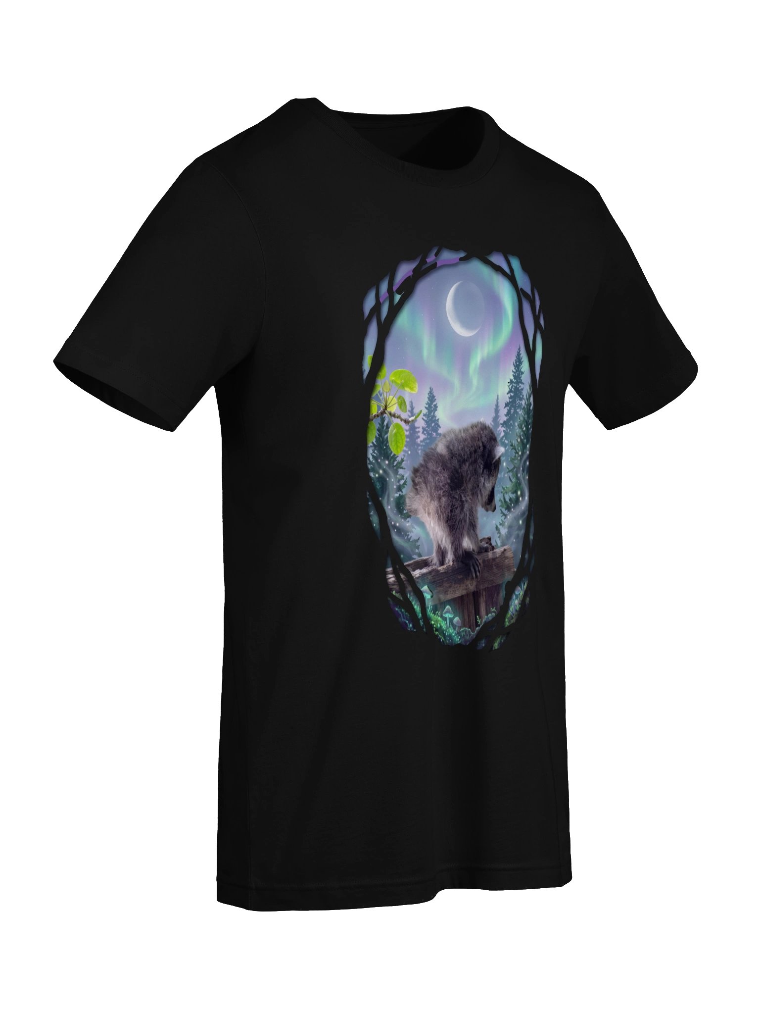 Baby Jimothy Under the Aurora Sky T-Shirt product image (5)