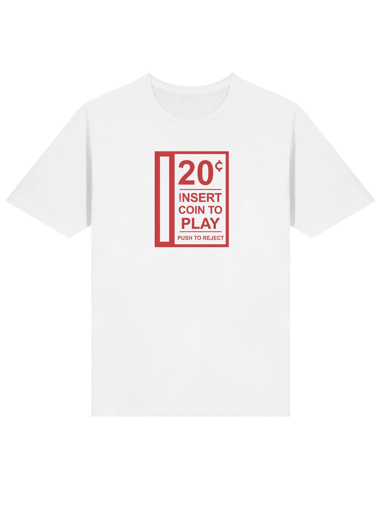 Arcade Coin Slot Unisex Graphic T-Shirt product image (3)