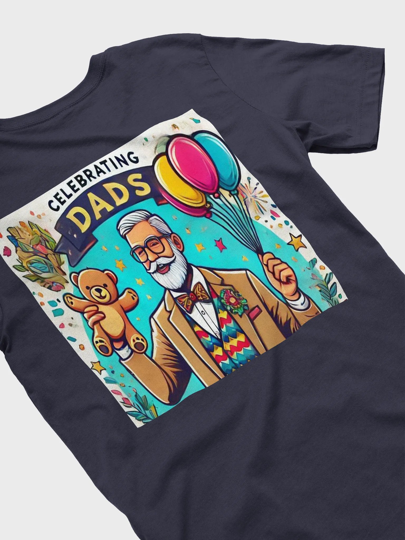 Dapper Dad Celebration T-Shirt product image (43)