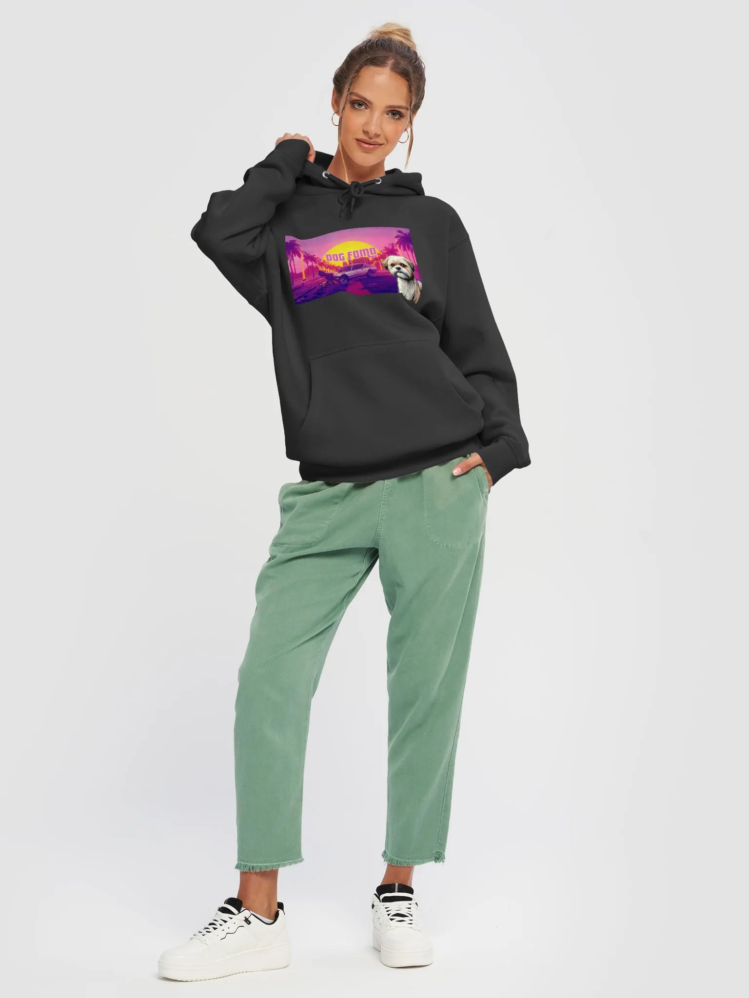 Dog hoodie product image (5)
