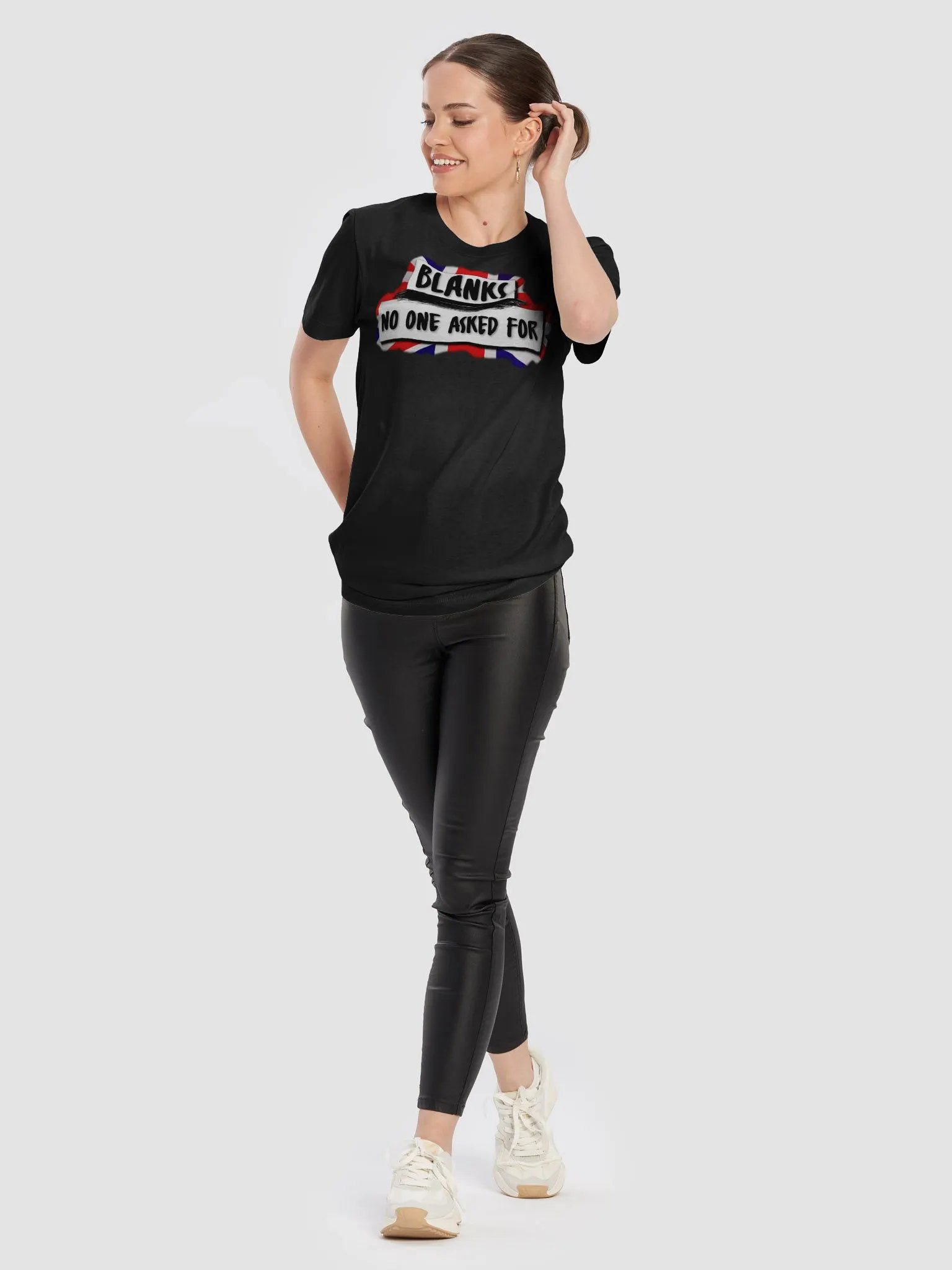 BLANKS Brit Logo Tee product image (48)
