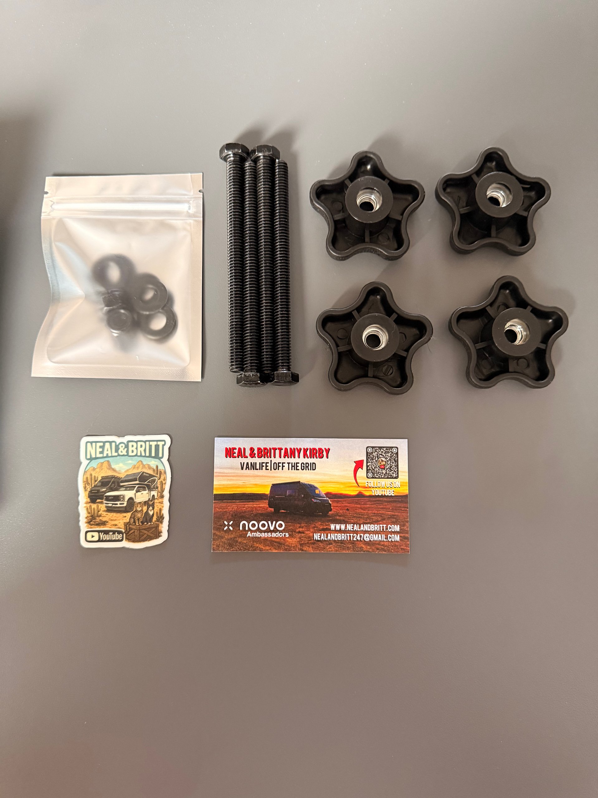 The Nester Trail Panel Mount Kit product image (1)